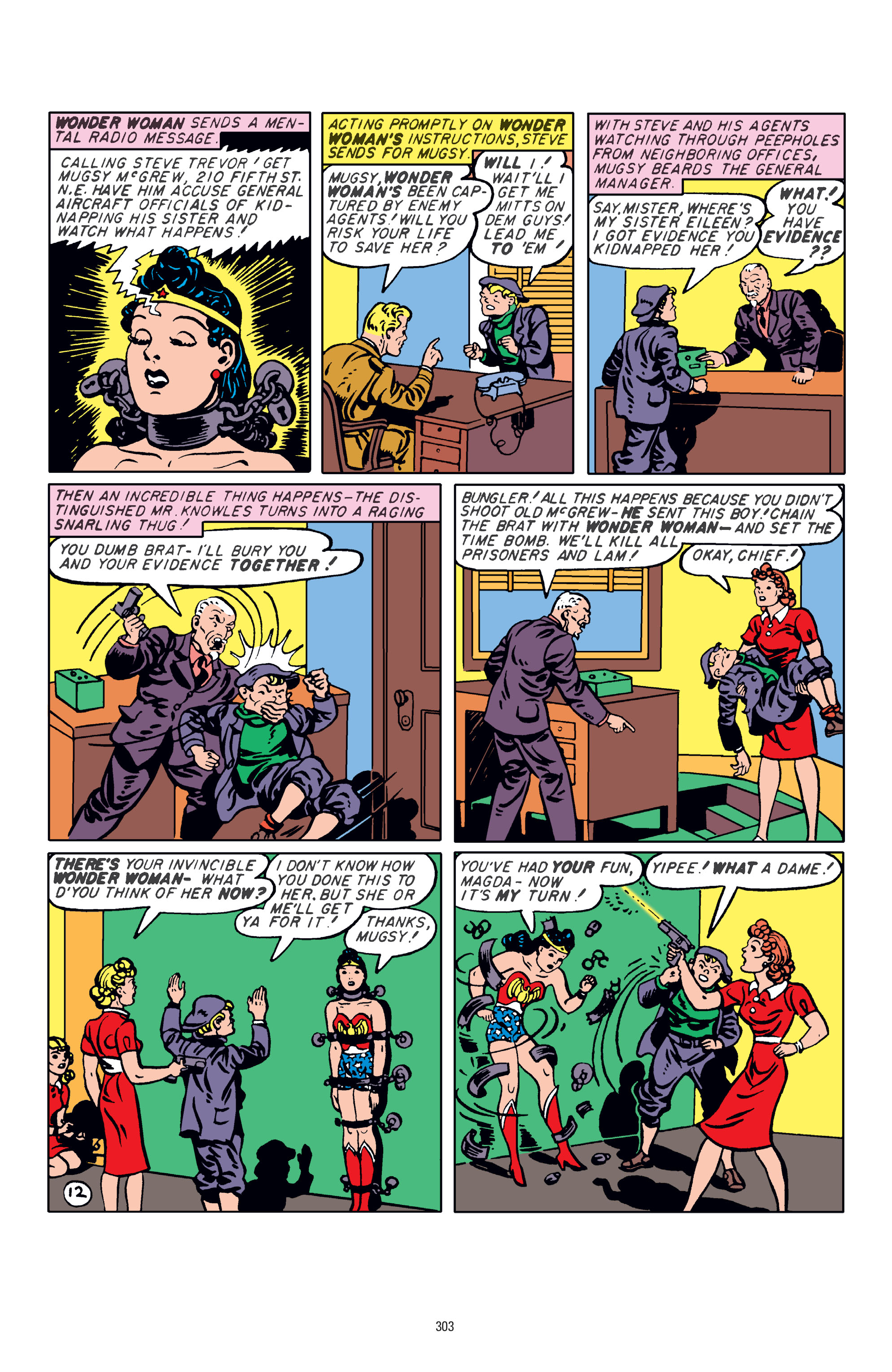 Read online Wonder Woman: The Golden Age comic -  Issue # TPB 2 (Part 4) - 4