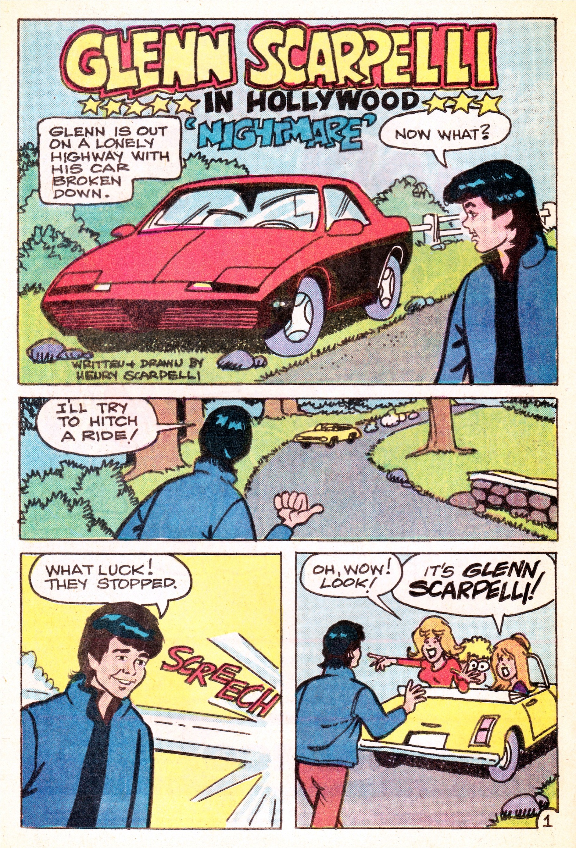 Read online Archie's TV Laugh-Out comic -  Issue #100 - 20