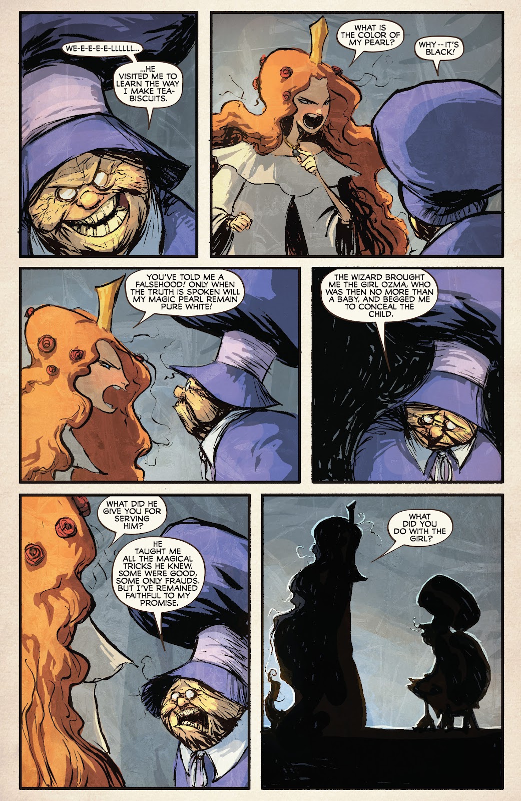 Oz: The Complete Collection - Wonderful Wizard/Marvelous Land issue TPB (Part 4) - Page 45