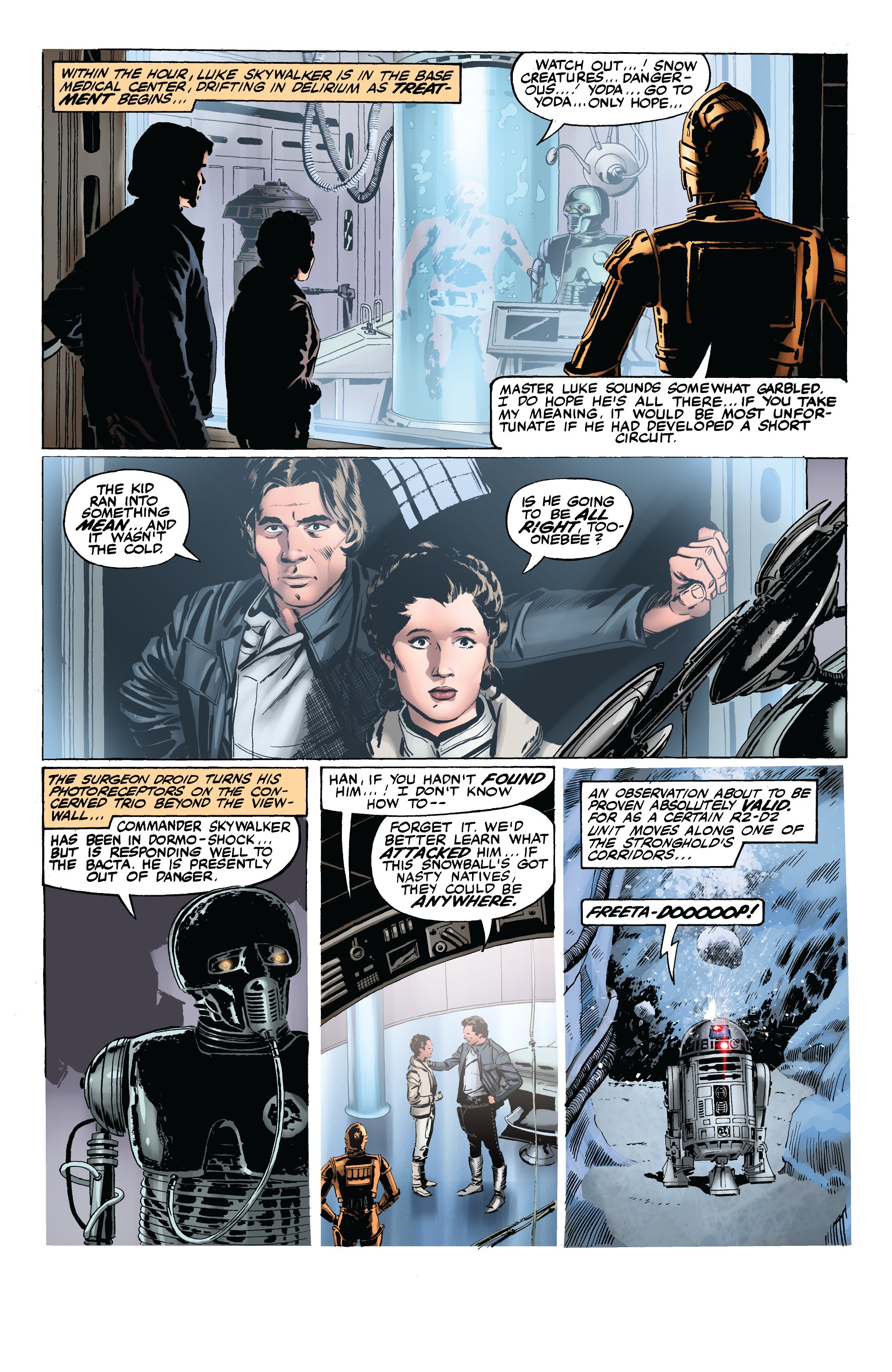 Read online Star Wars: The Original Trilogy: The Movie Adaptations comic -  Issue # TPB (Part 2) - 32
