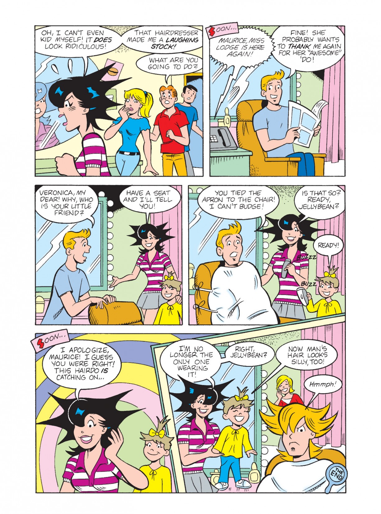 Read online Betty & Veronica Friends Double Digest comic -  Issue #225 - 18