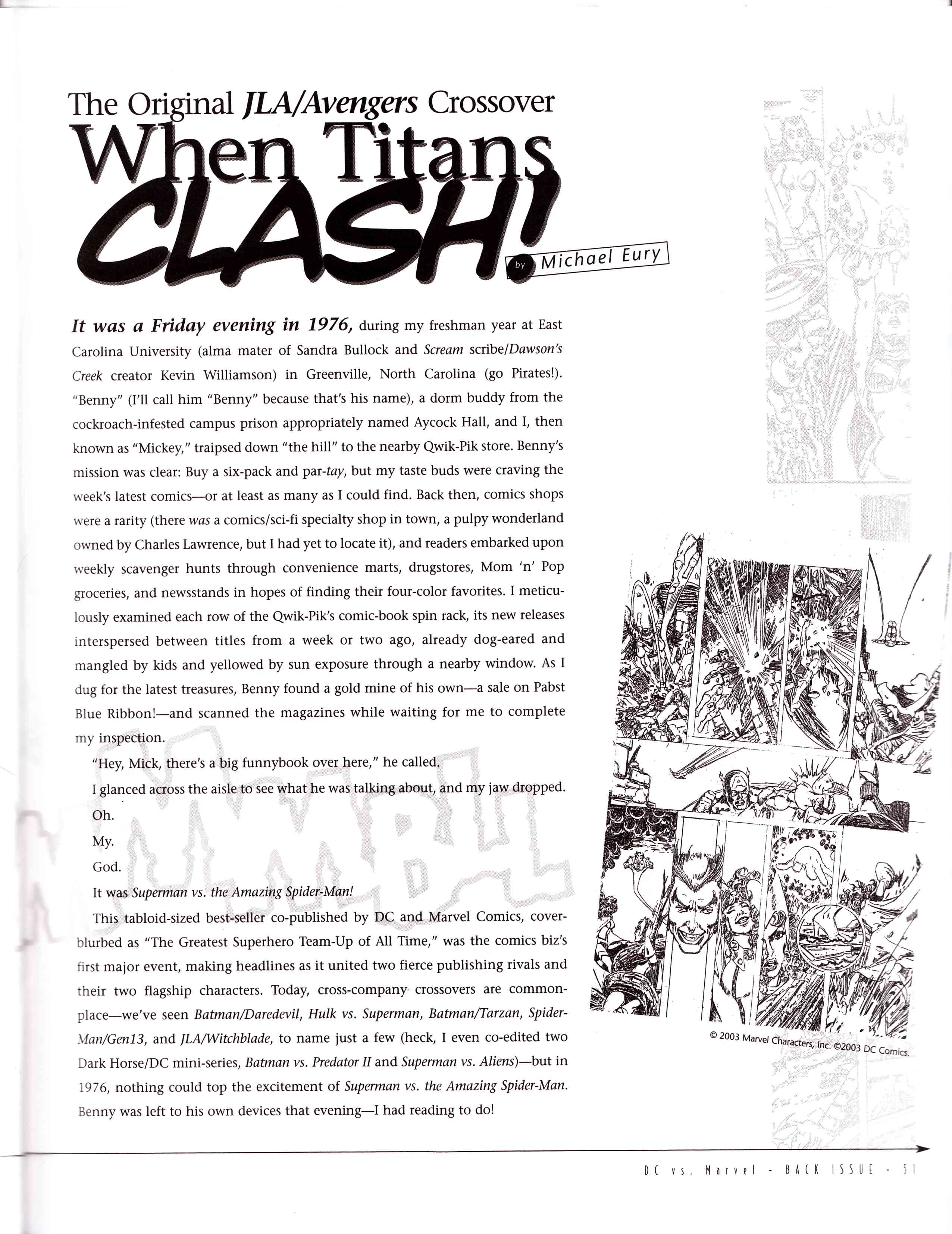 Read online Back Issue comic -  Issue #1 - 53