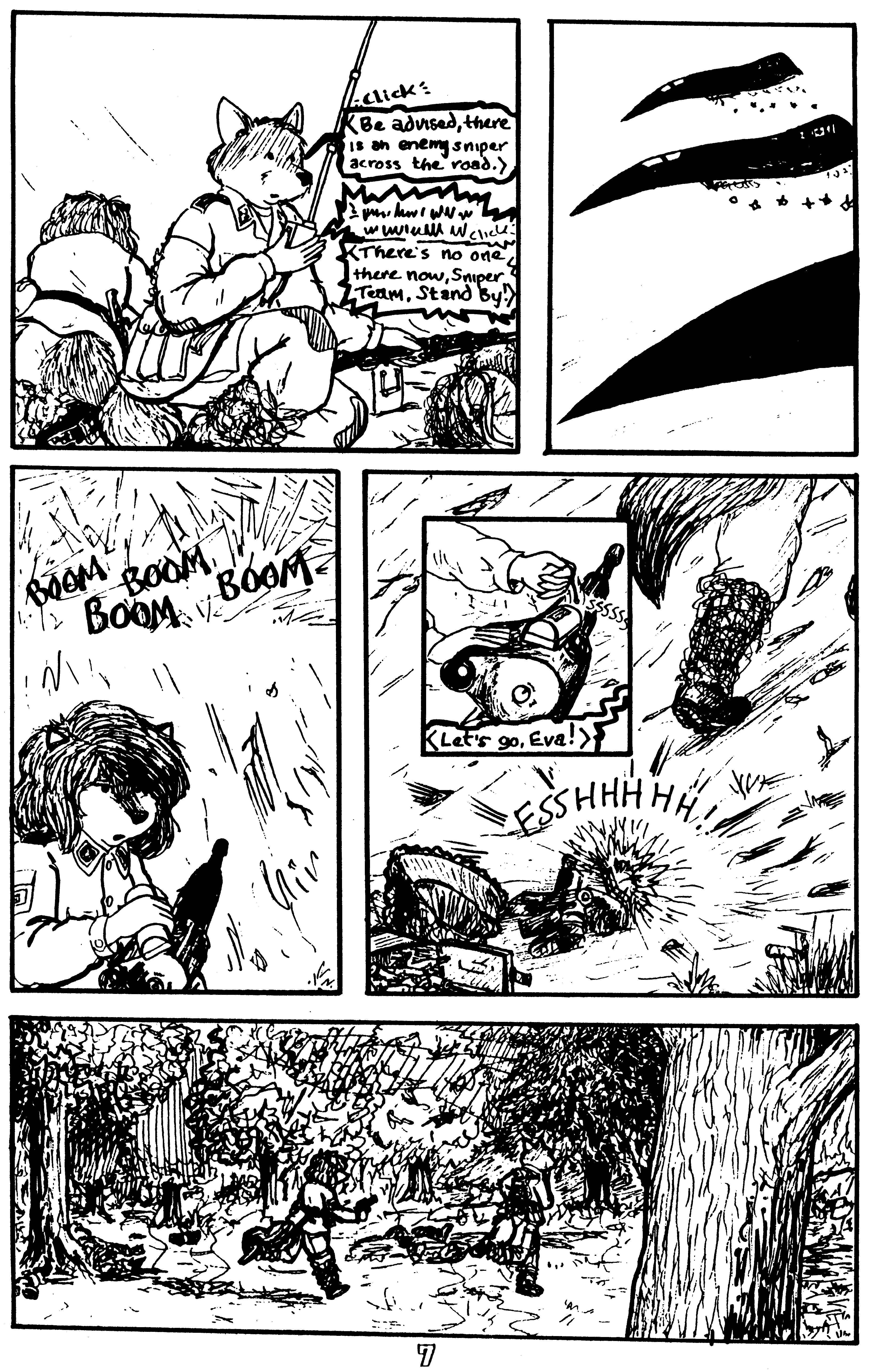 Read online Furrlough comic -  Issue #4 - 9