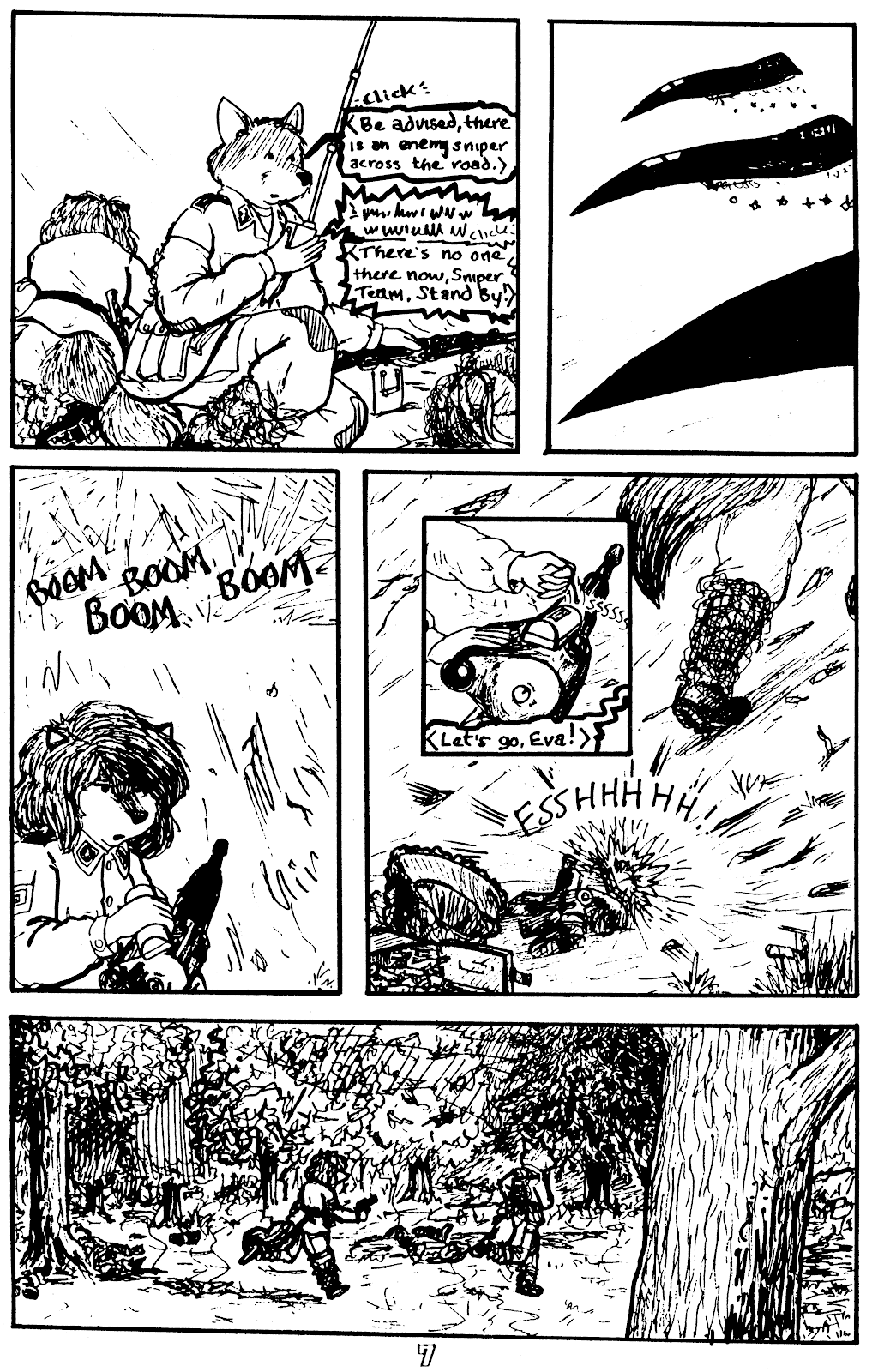 Furrlough issue 4 - Page 9
