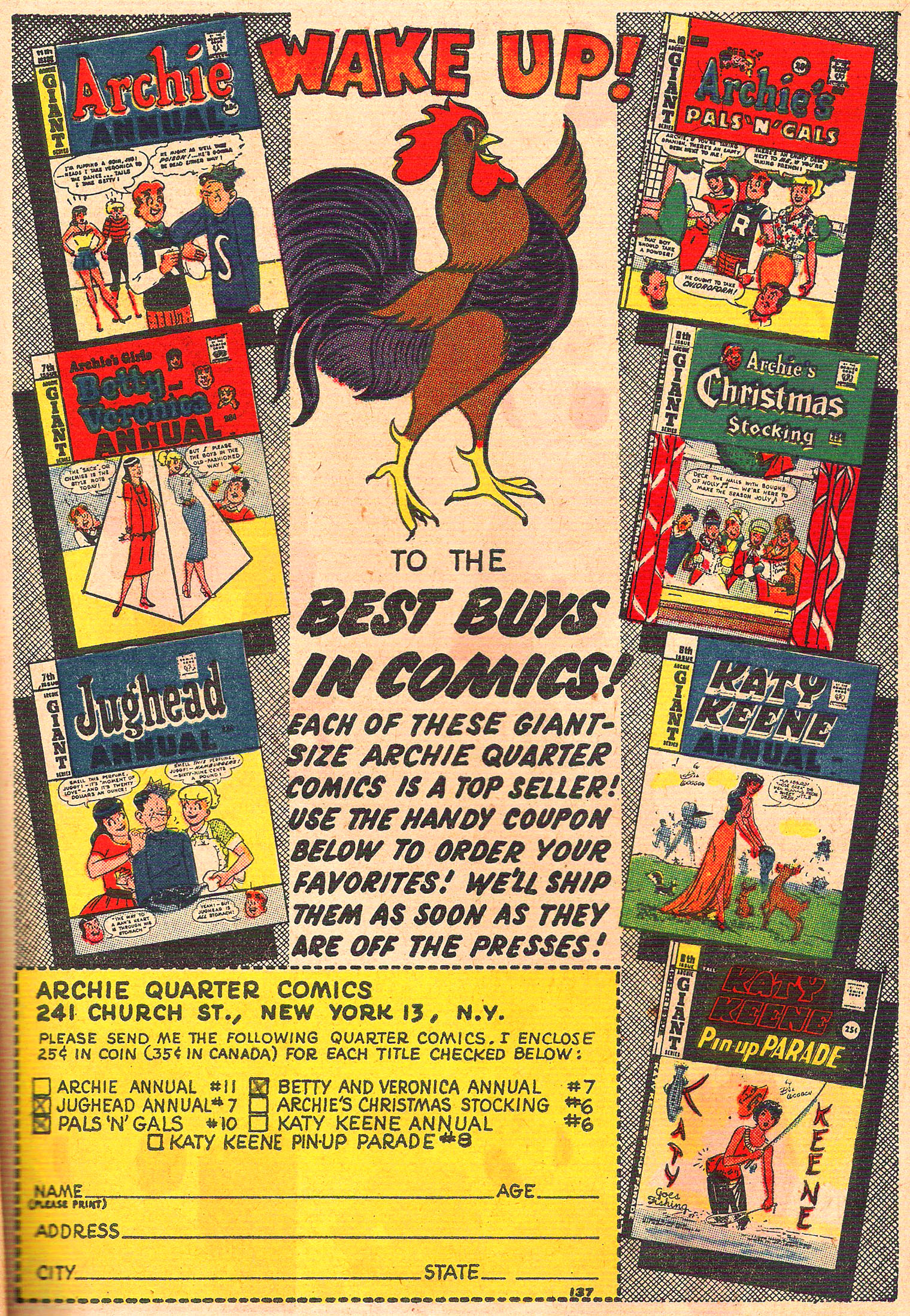 Read online Archie's Christmas Stocking comic -  Issue #6 - 43