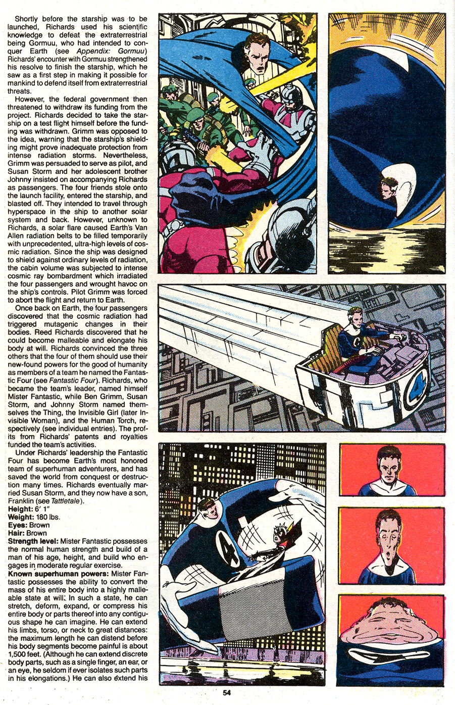 The Official Handbook of the Marvel Universe Deluxe Edition issue 8 - Page 56