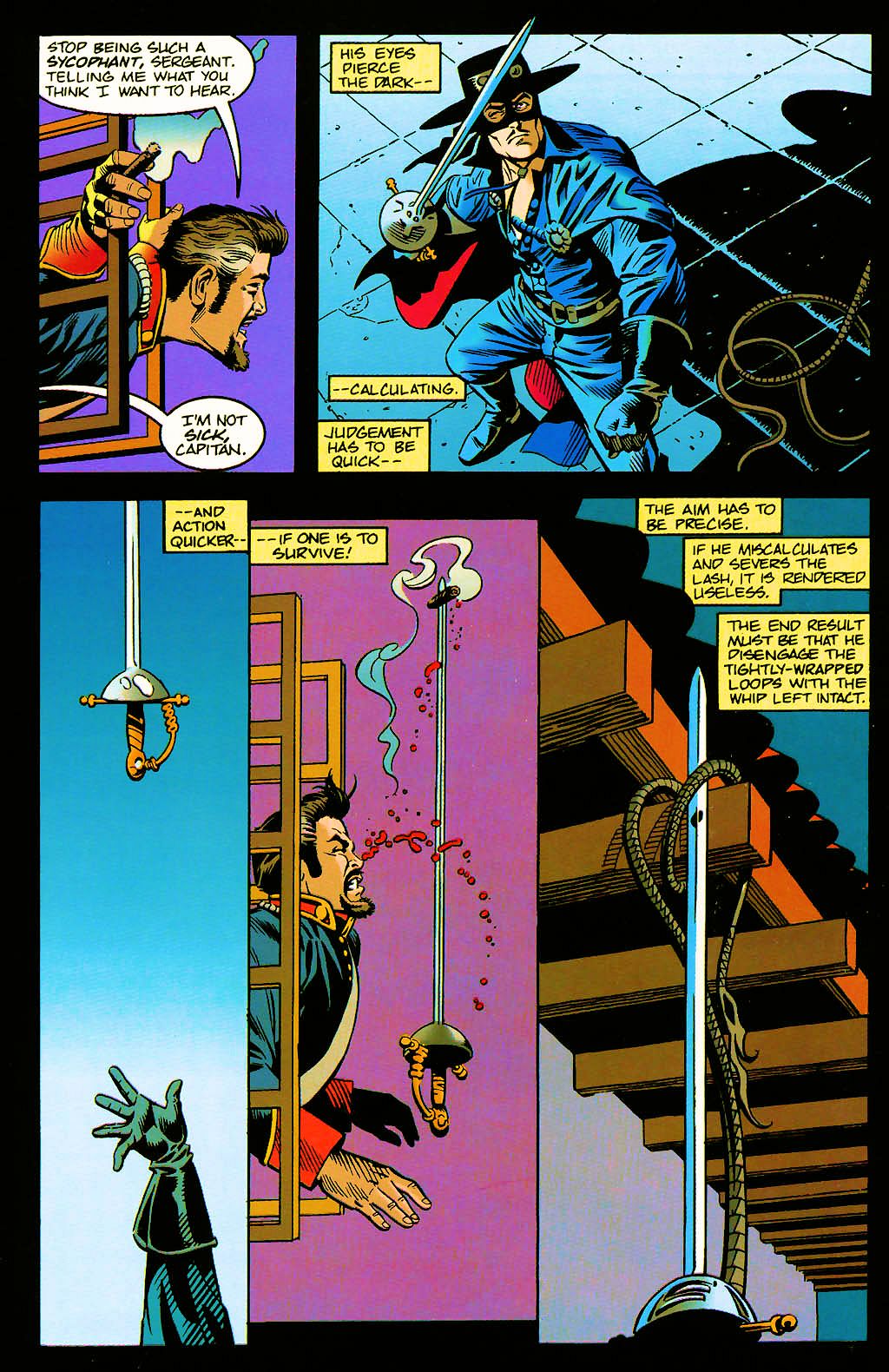 Read online Zorro (1993) comic -  Issue #3 - 20