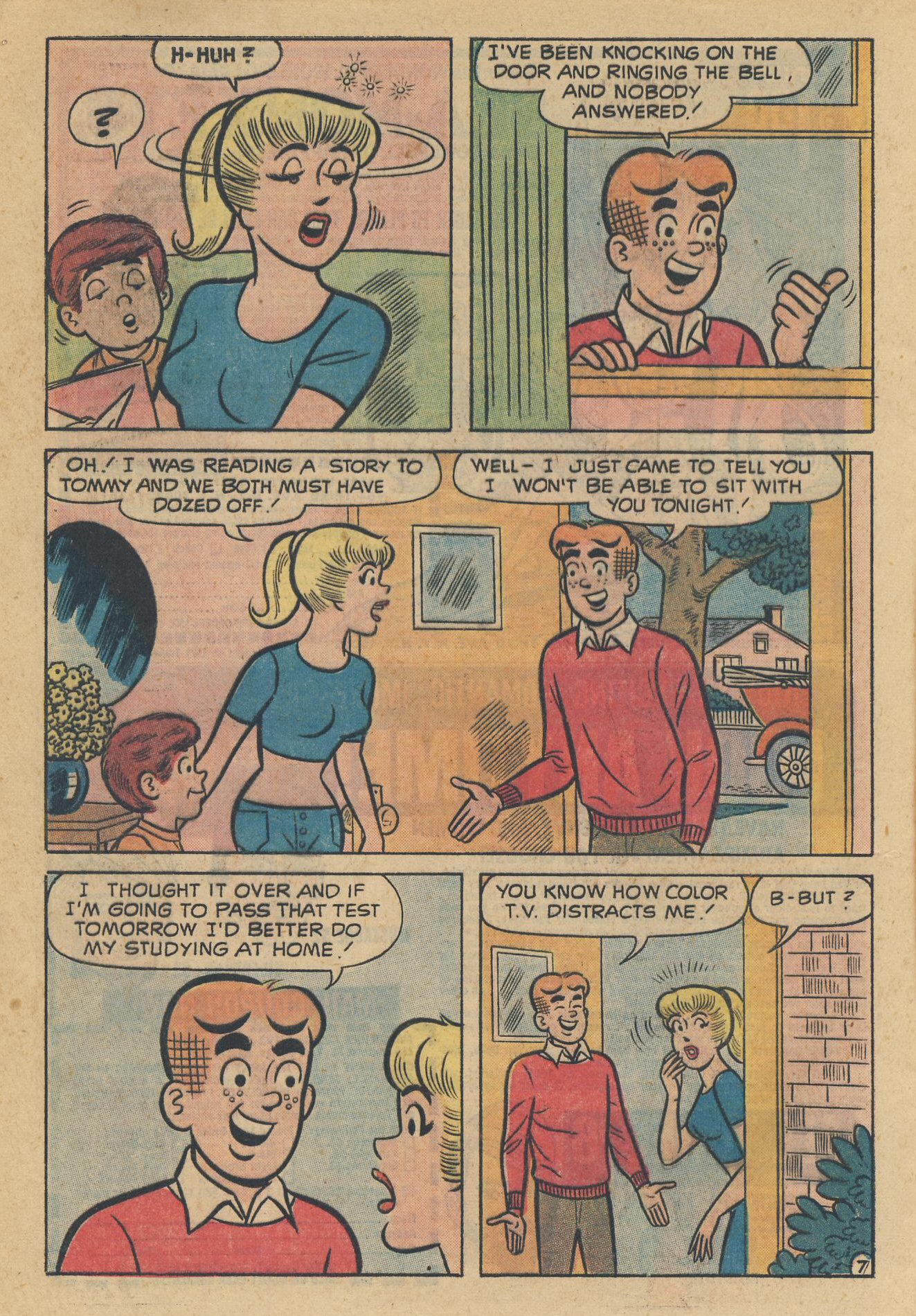 Read online Everything's Archie comic -  Issue #19 - 20