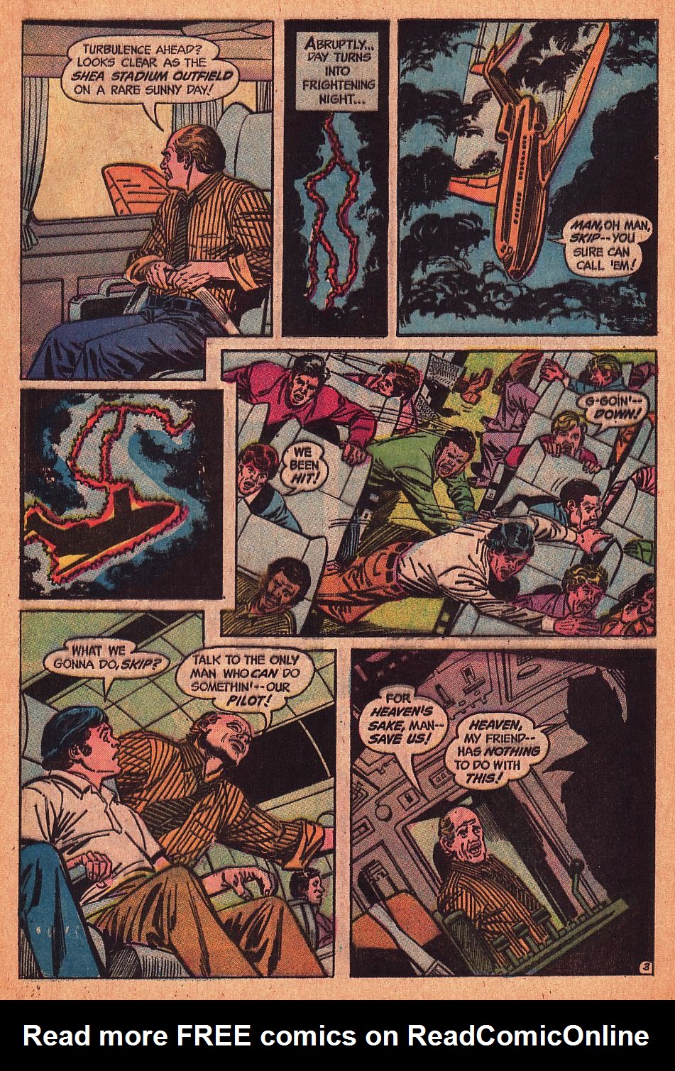 Read online Strange Sports Stories (1973) comic -  Issue #1 - 4