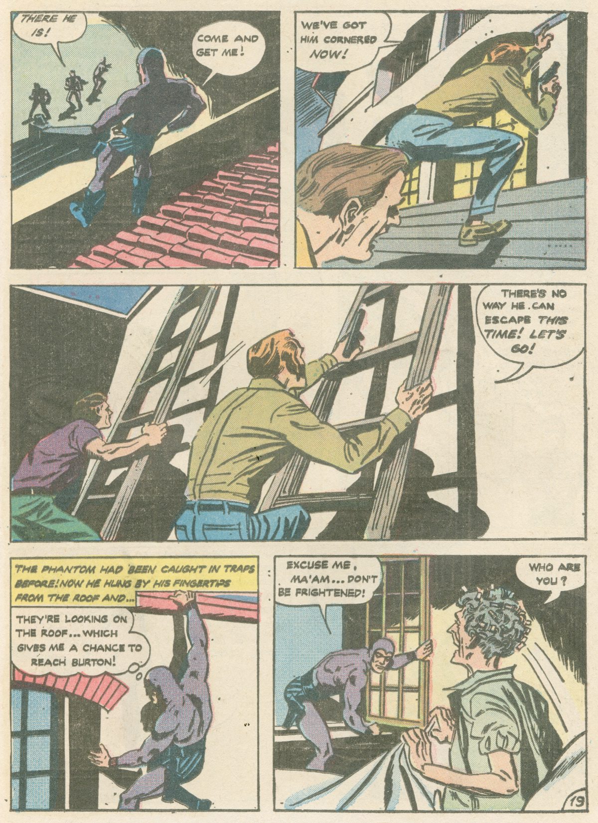 Read online The Phantom (1969) comic -  Issue #61 - 20