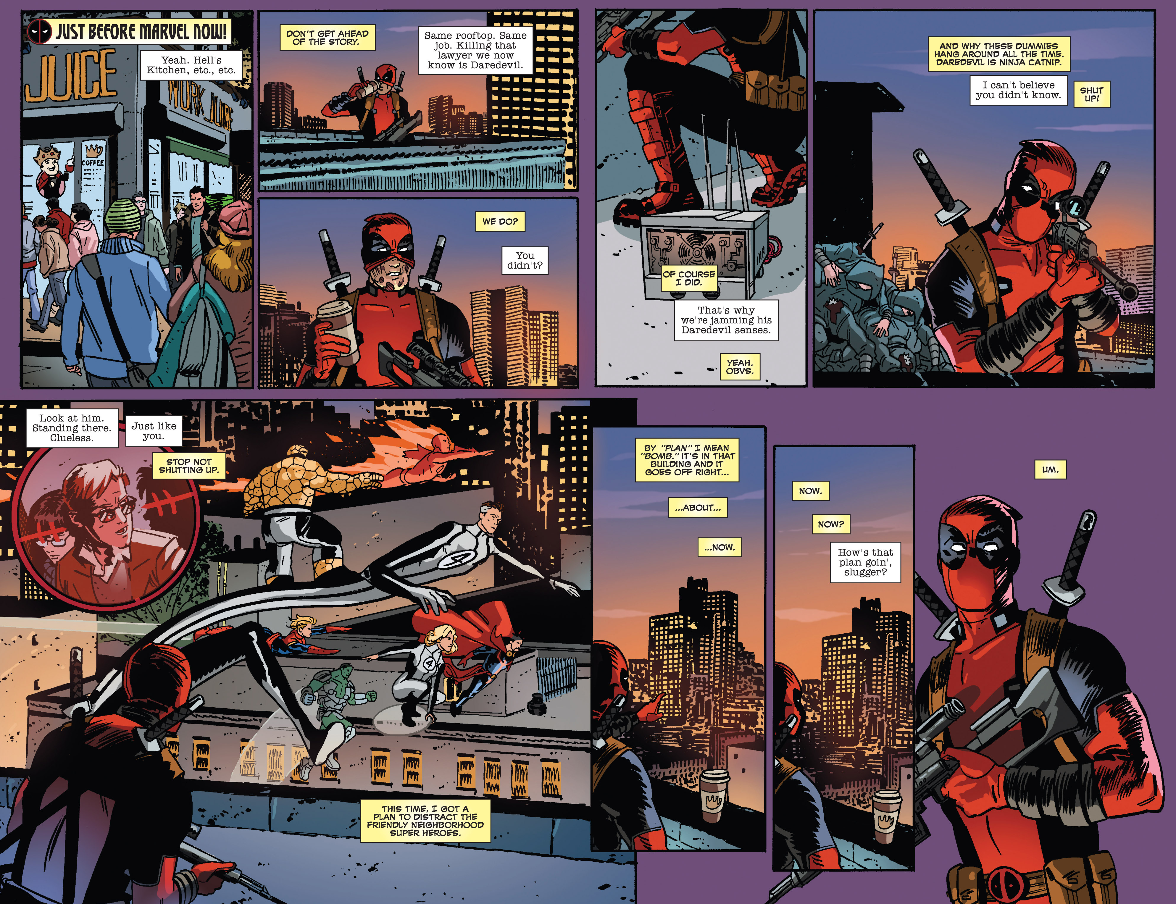 Read online Deadpool (2013) comic -  Issue # Annual 1 - 13