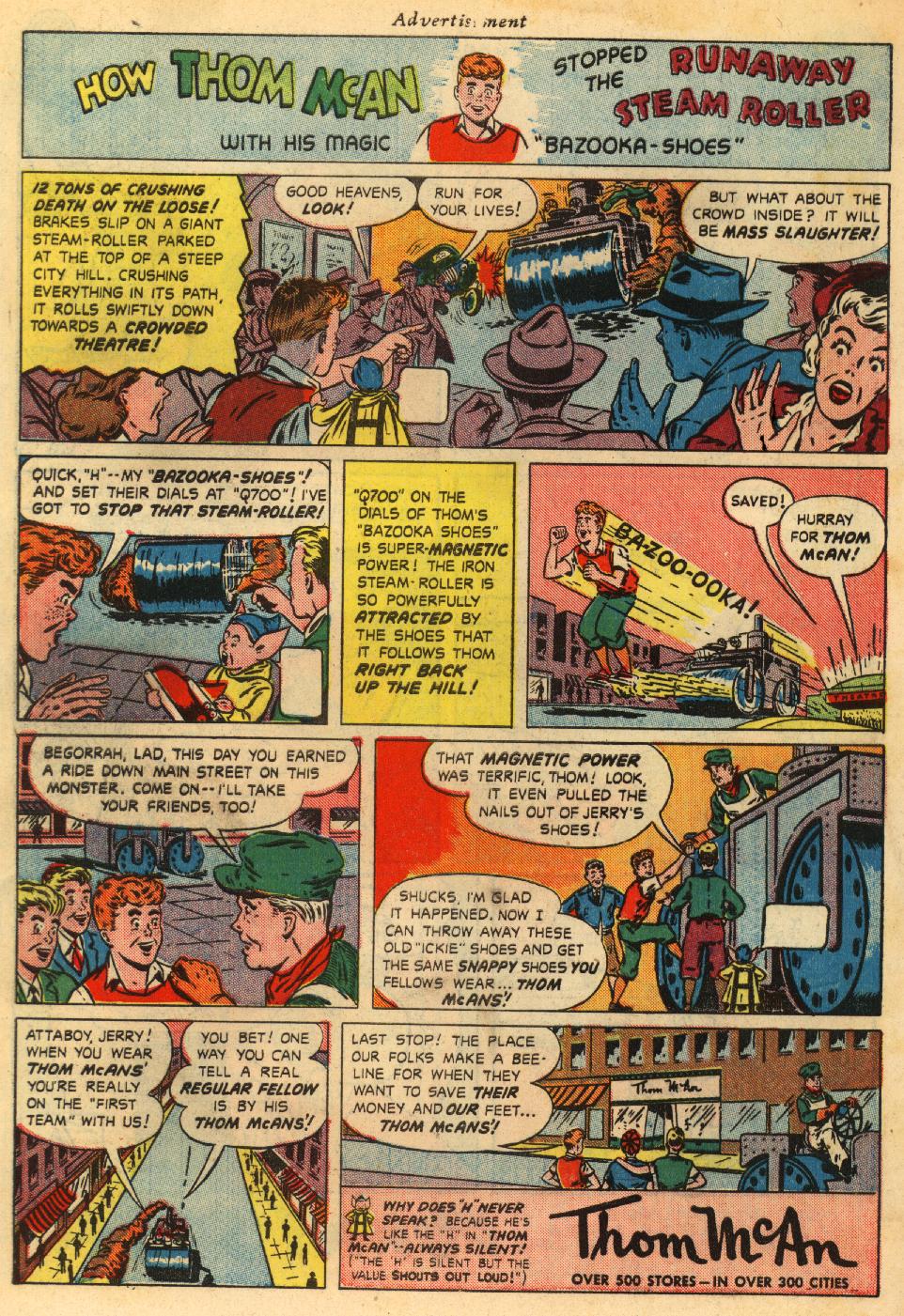Read online Funny Stuff comic -  Issue #11 - 50