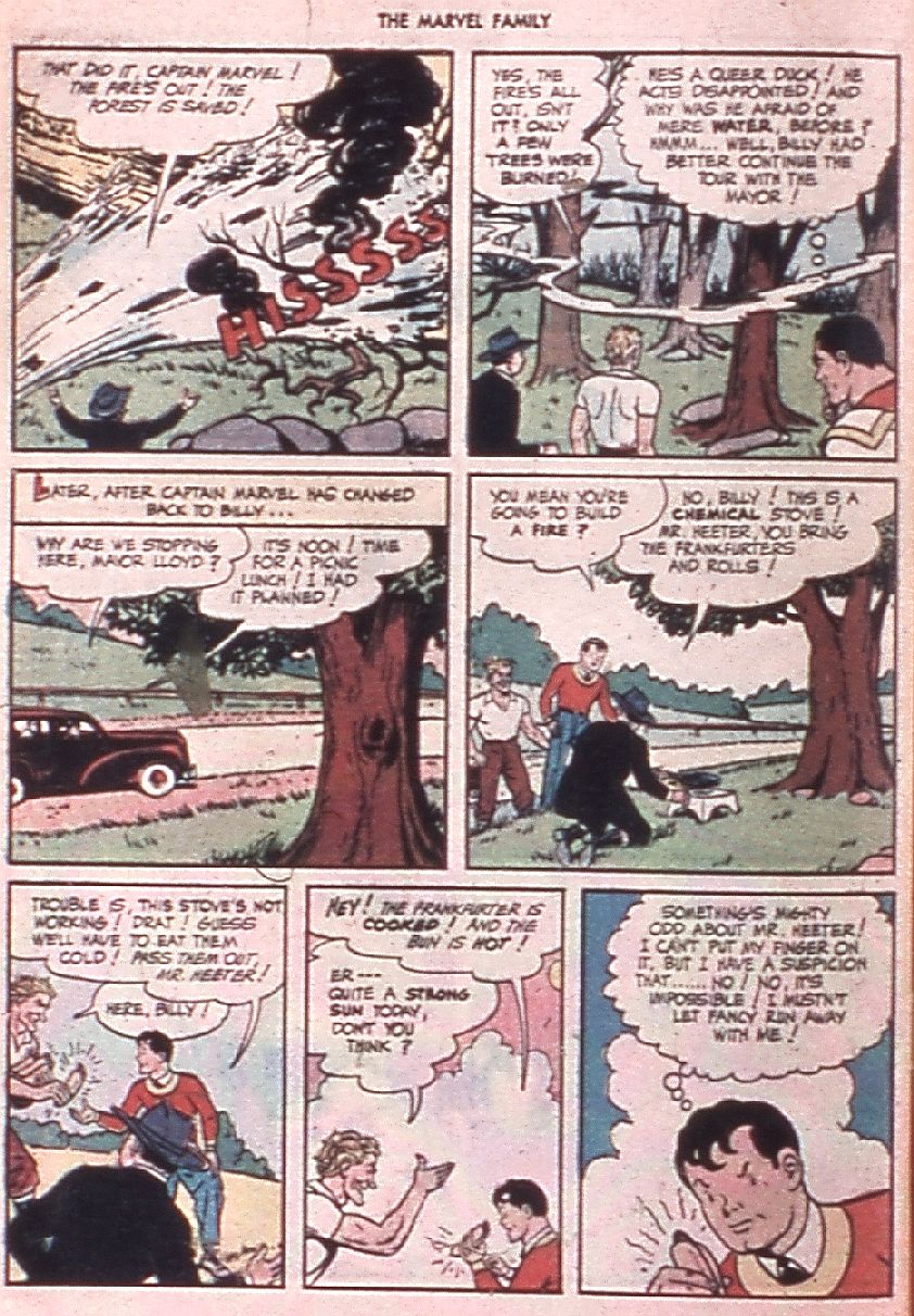 Read online The Marvel Family comic -  Issue #31 - 44