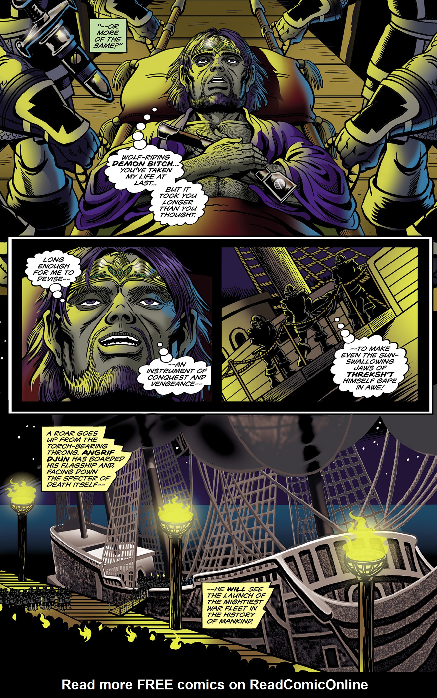 Read online ElfQuest: The Final Quest comic -  Issue #10 - 17