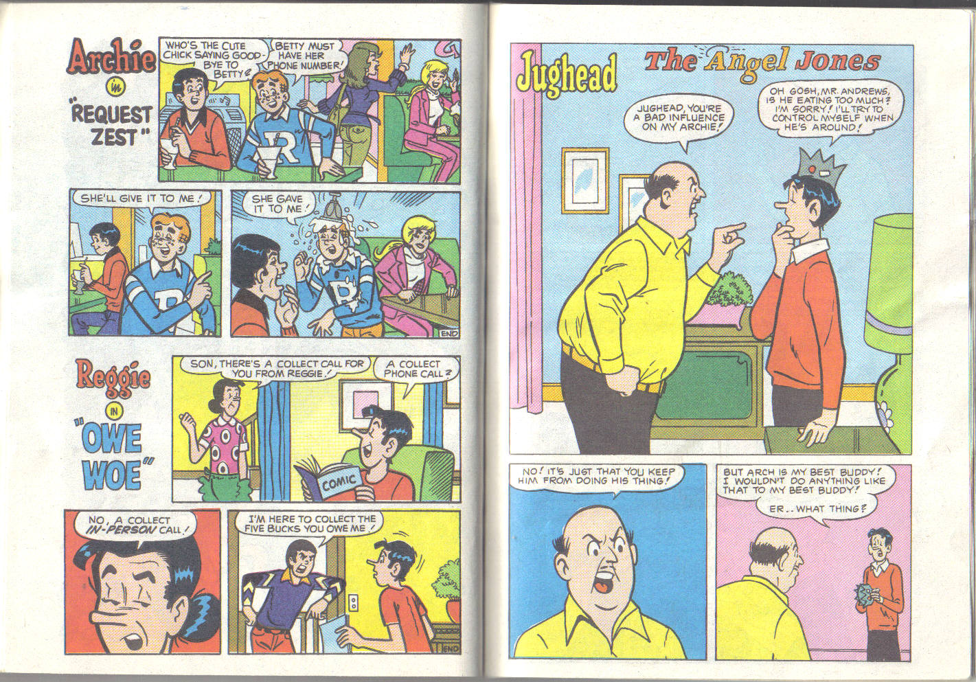Read online Archie Digest Magazine comic -  Issue #117 - 43