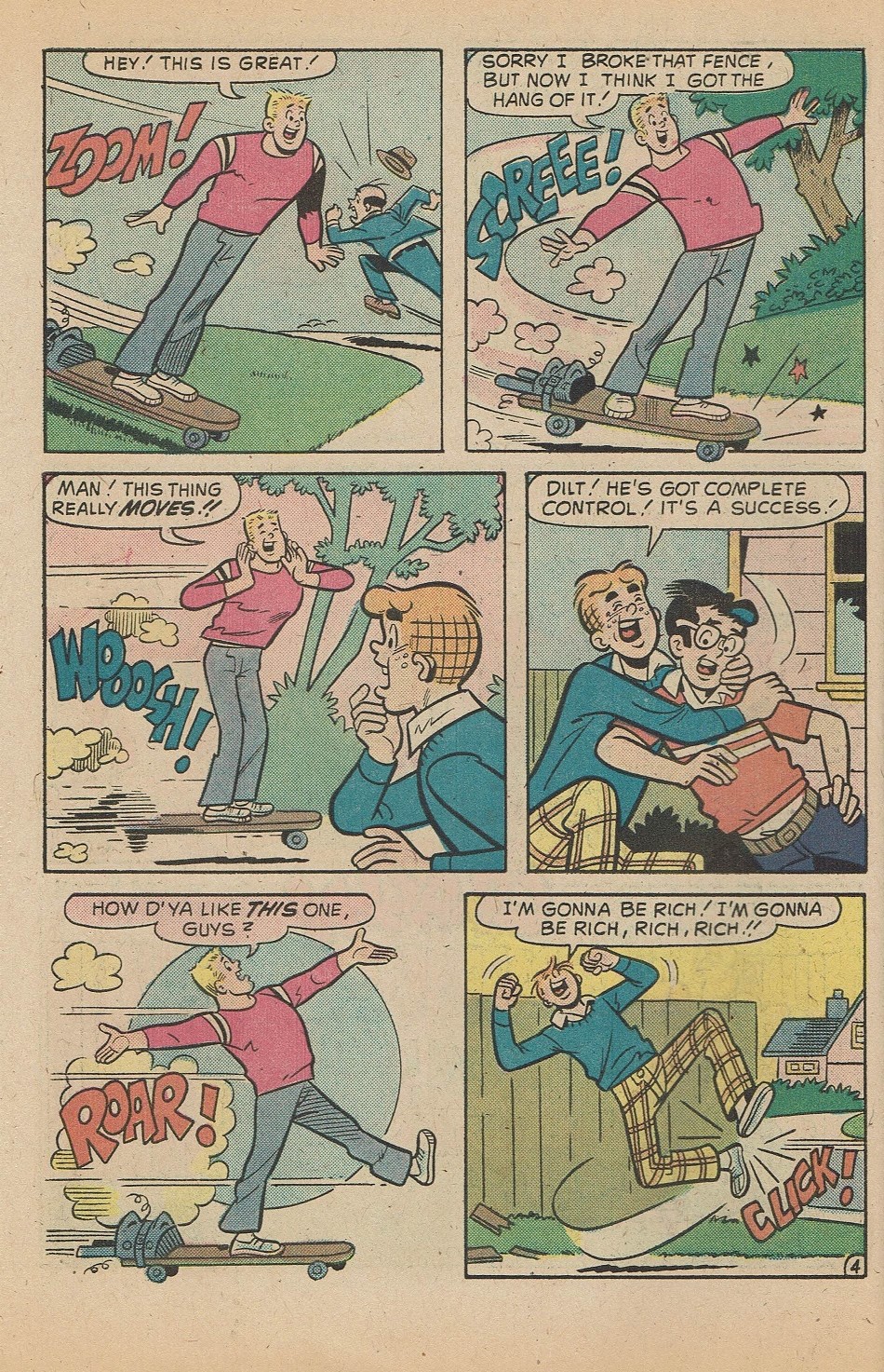 Read online Life With Archie (1958) comic -  Issue #155 - 30