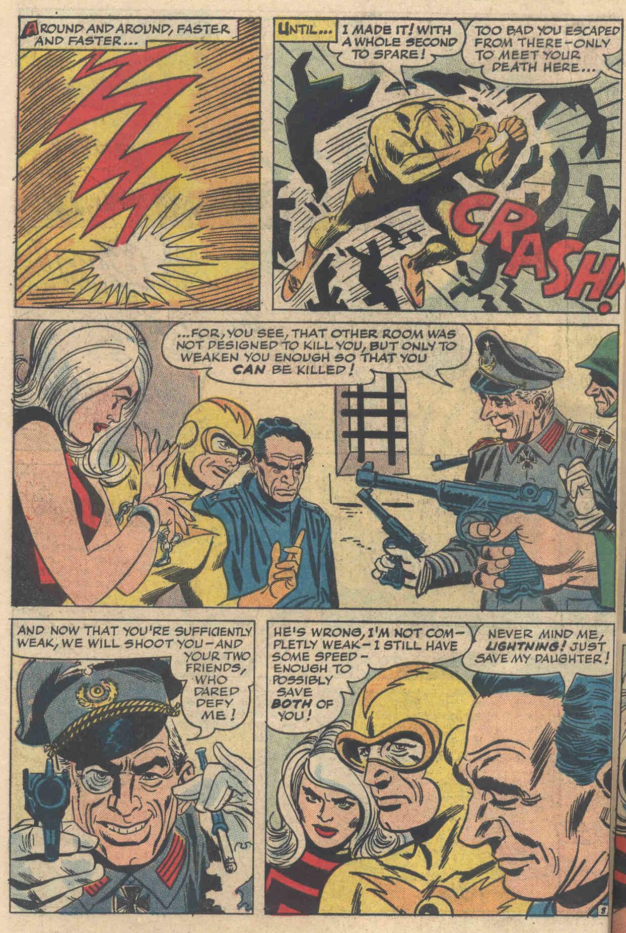 Read online T.H.U.N.D.E.R. Agents (1965) comic -  Issue #5 - 34