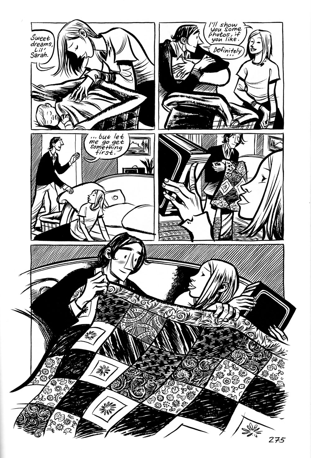 Read online Blankets comic -  Issue #2 - 51