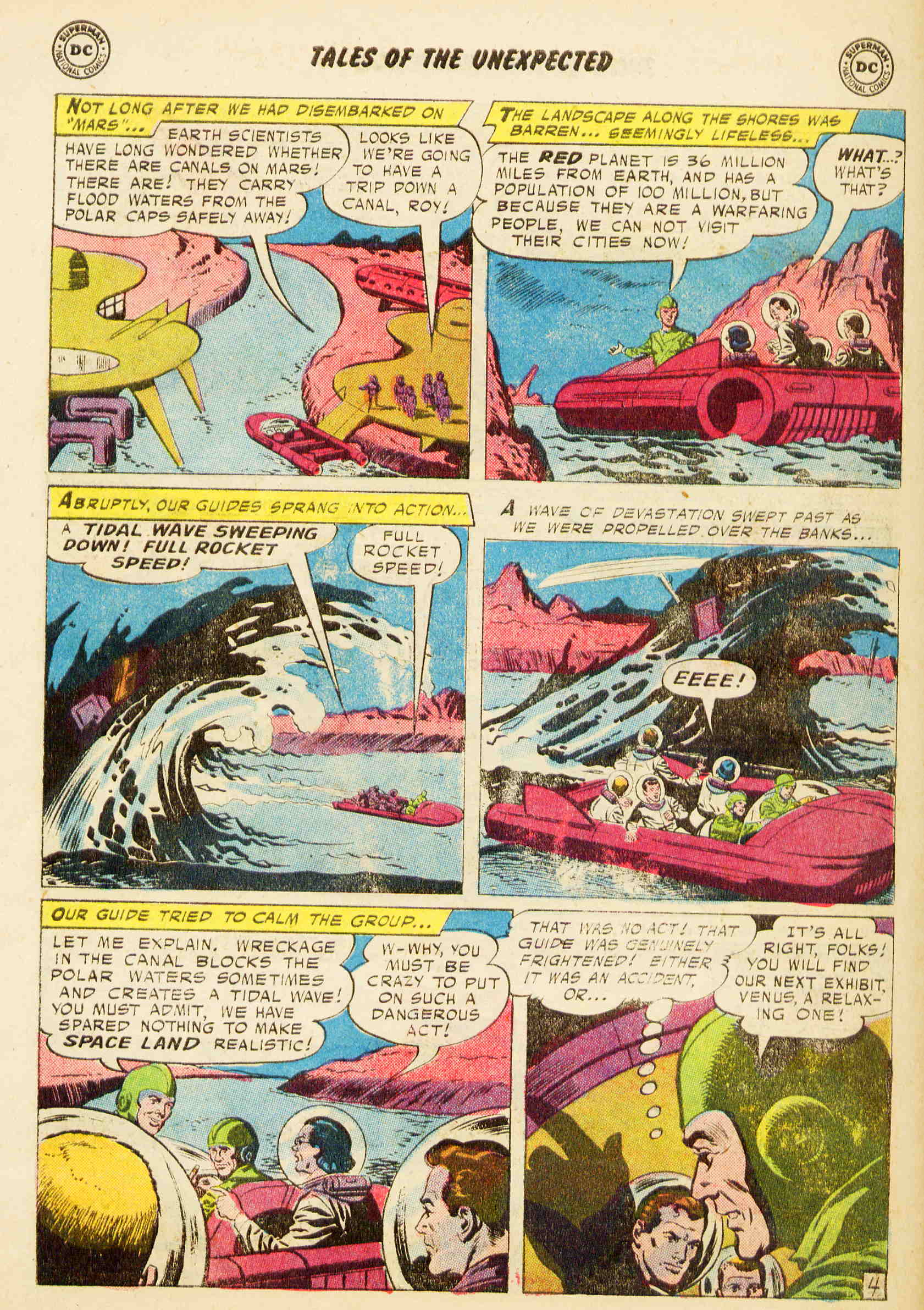 Read online Tales of the Unexpected comic -  Issue #17 - 29