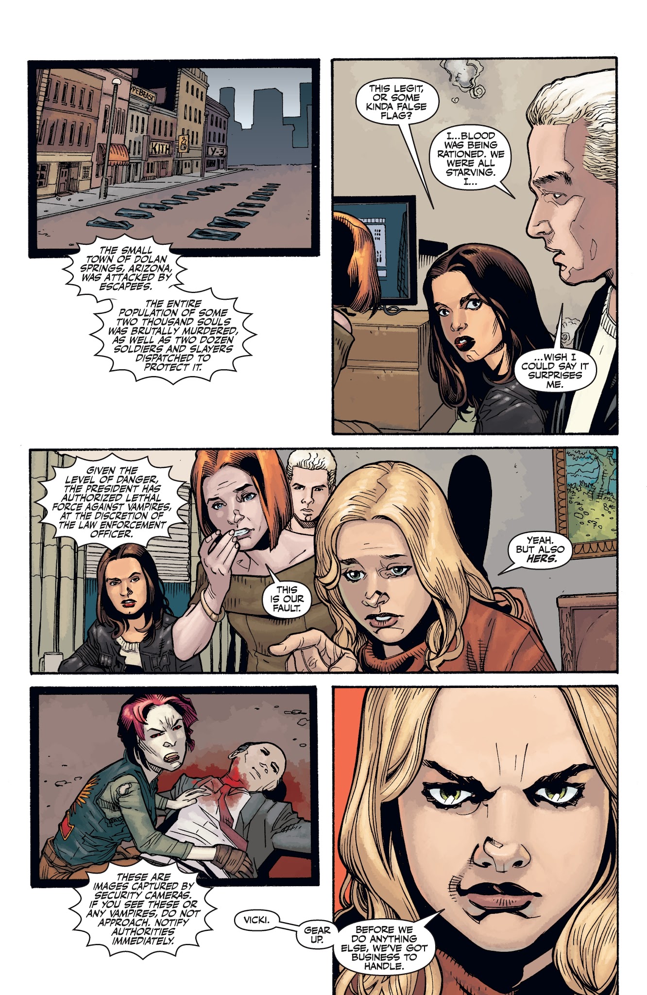 Read online Buffy the Vampire Slayer Season 11 comic -  Issue #9 - 19
