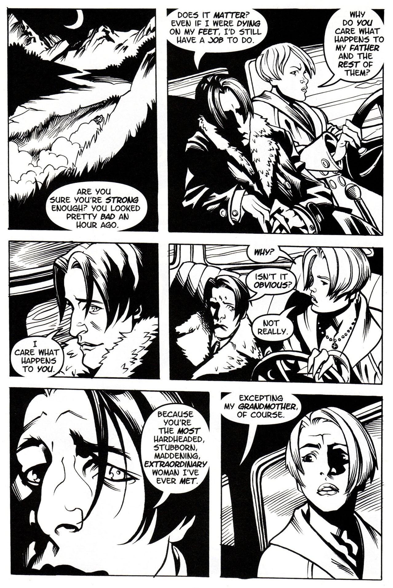 Read online Courtney Crumrin Tales comic -  Issue #2 - 42
