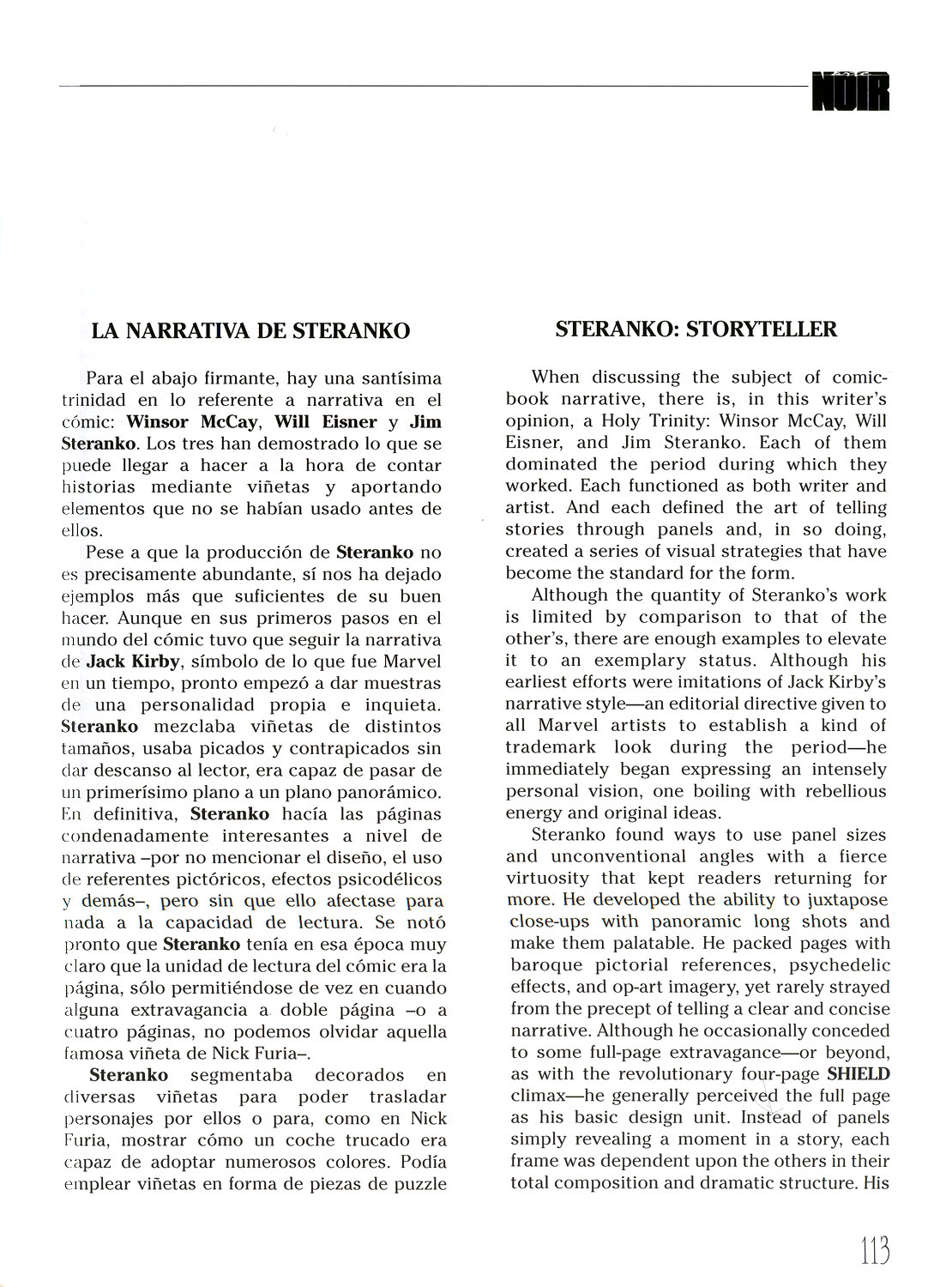 Read online Steranko: Arte Noir comic -  Issue # TPB (Part 2) - 13