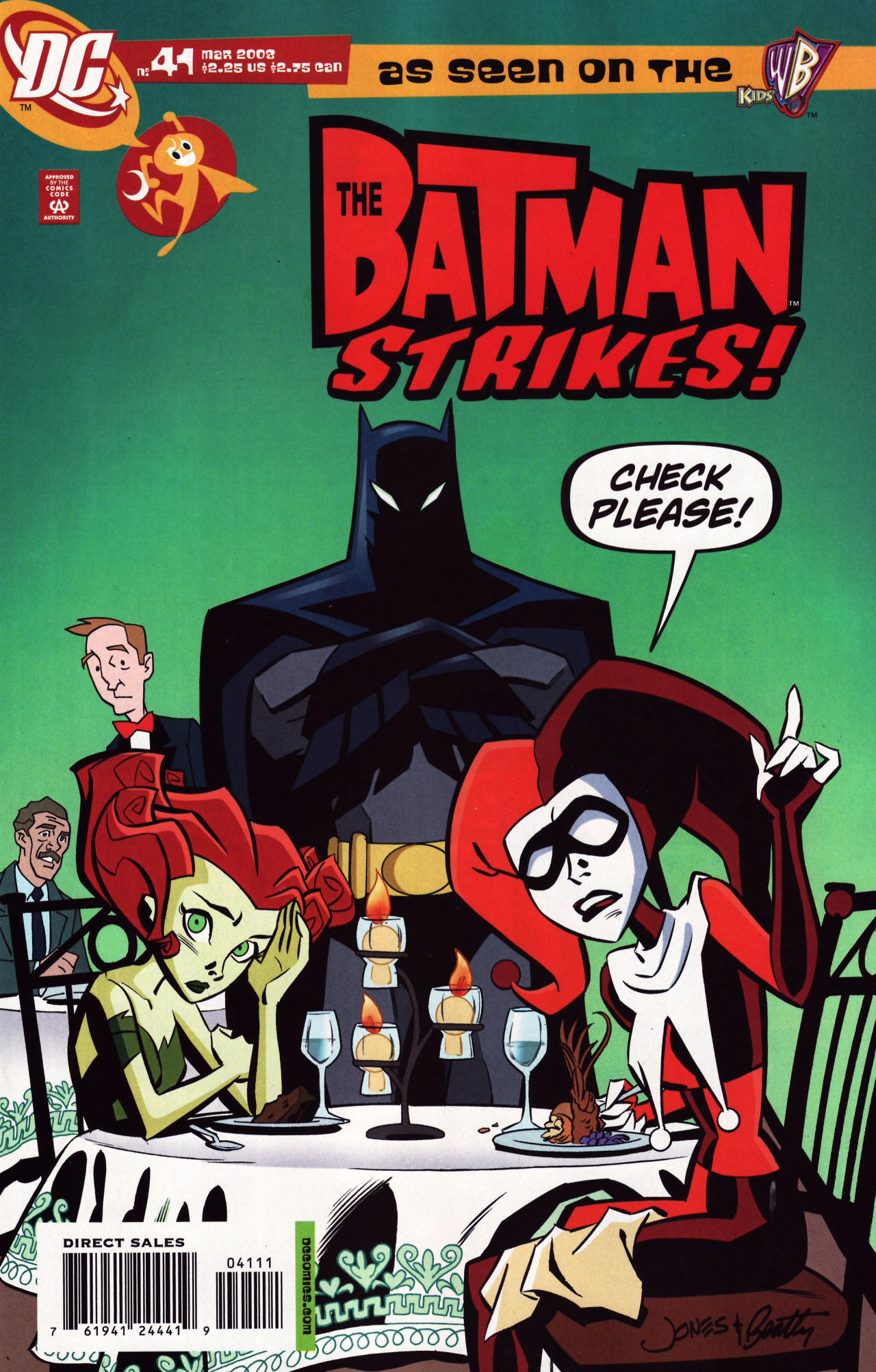 Read online The Batman Strikes! comic -  Issue #41 - 1