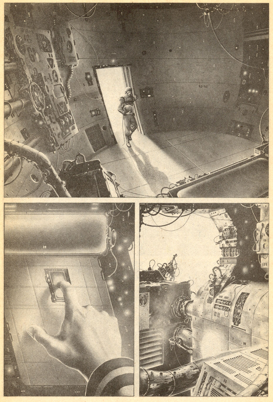 Read online Andromeda comic -  Issue #3 - 12