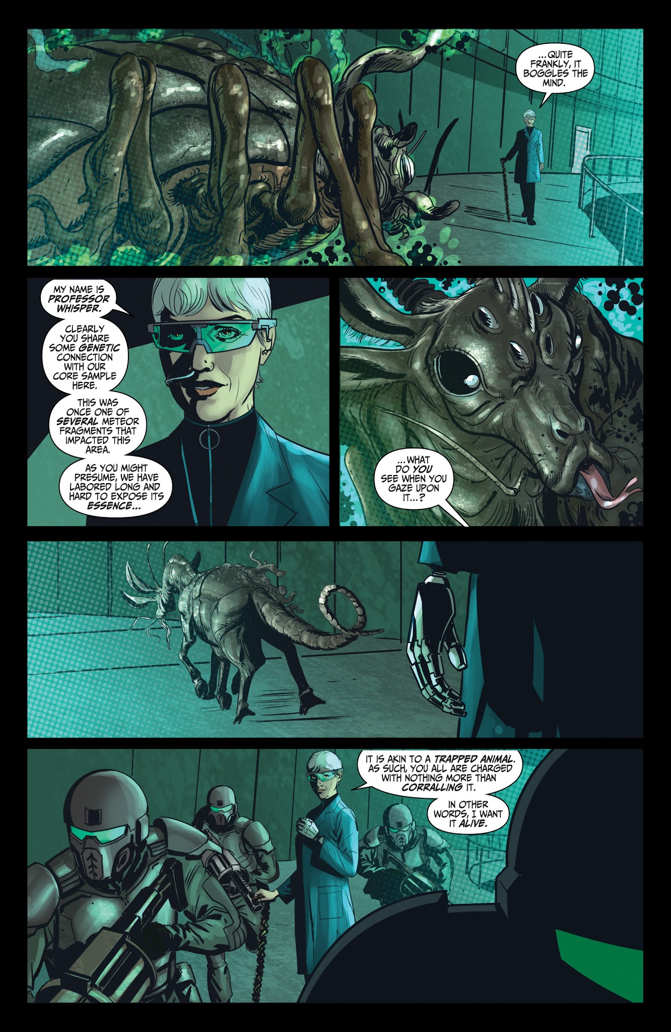 Read online Incidentals comic -  Issue #6 - 21