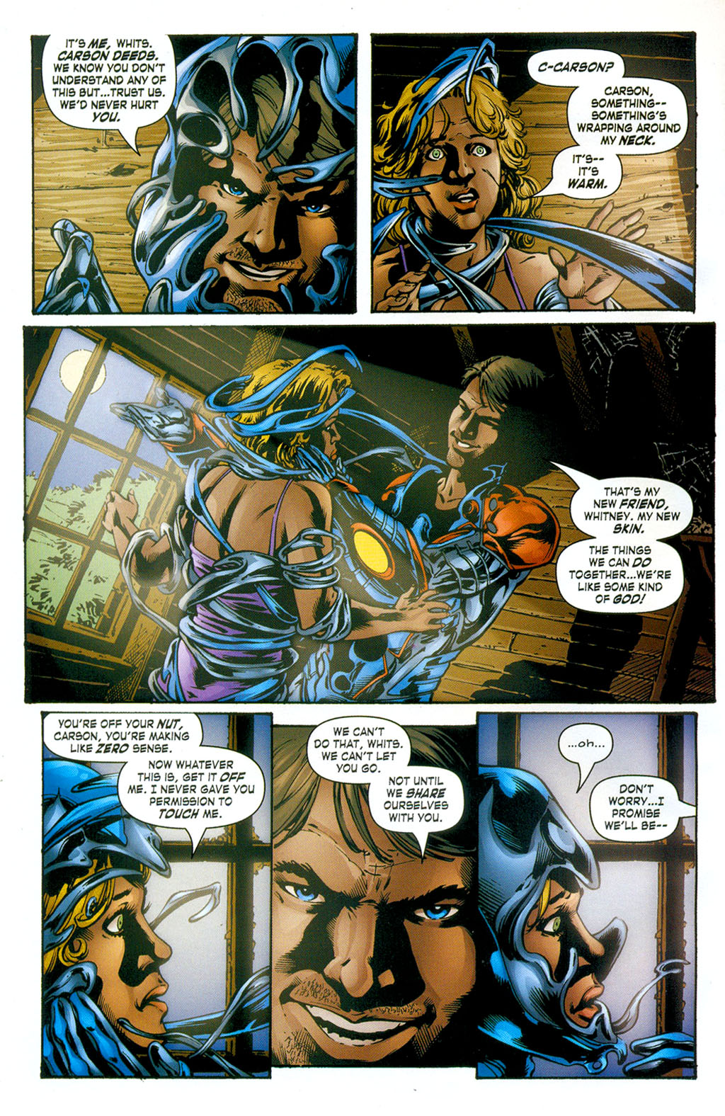 Read online ArmorX comic -  Issue #3 - 4