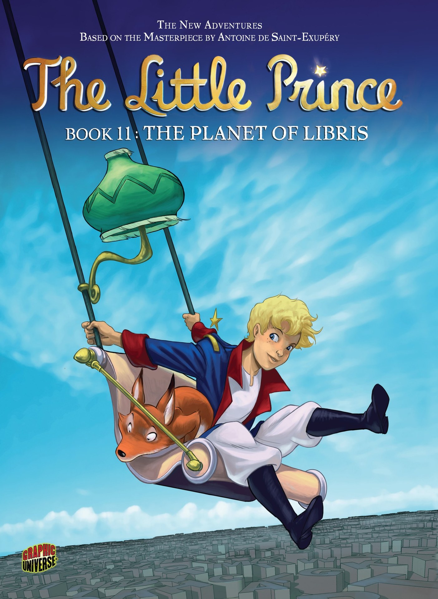 Read online The Little Prince comic -  Issue #11 - 1