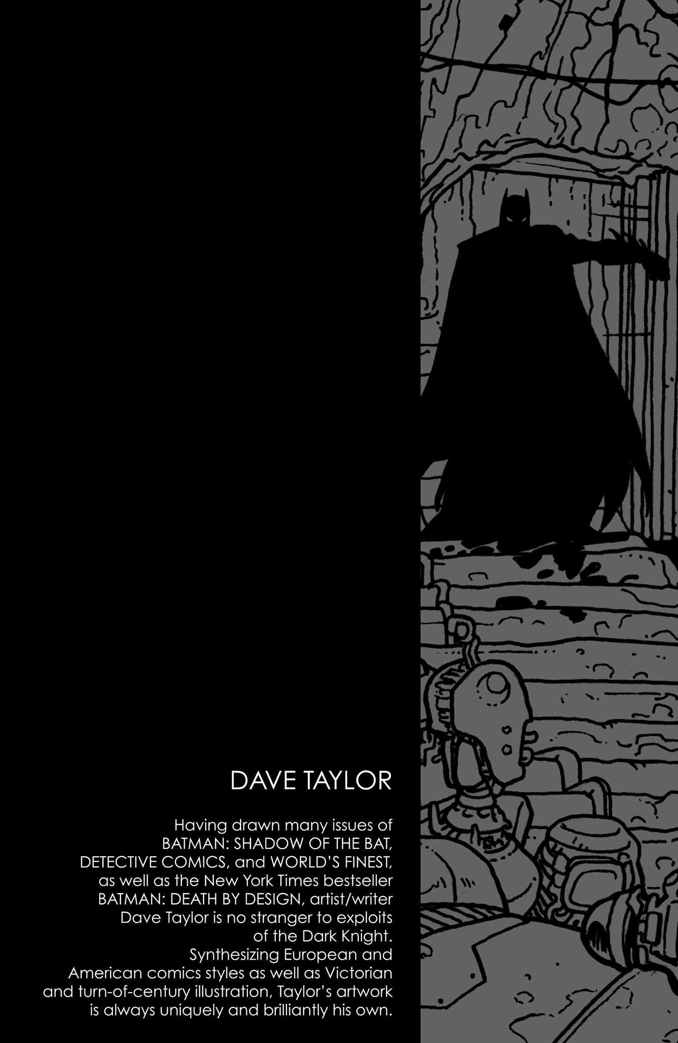 Read online Batman Black and White (2013) comic -  Issue #6 - 30