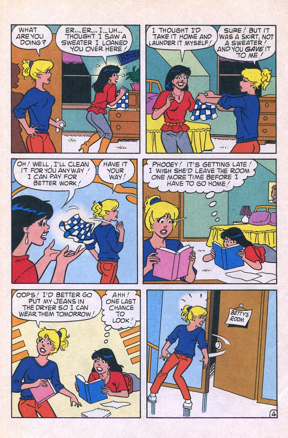 Read online Betty and Veronica (1987) comic -  Issue #119 - 6