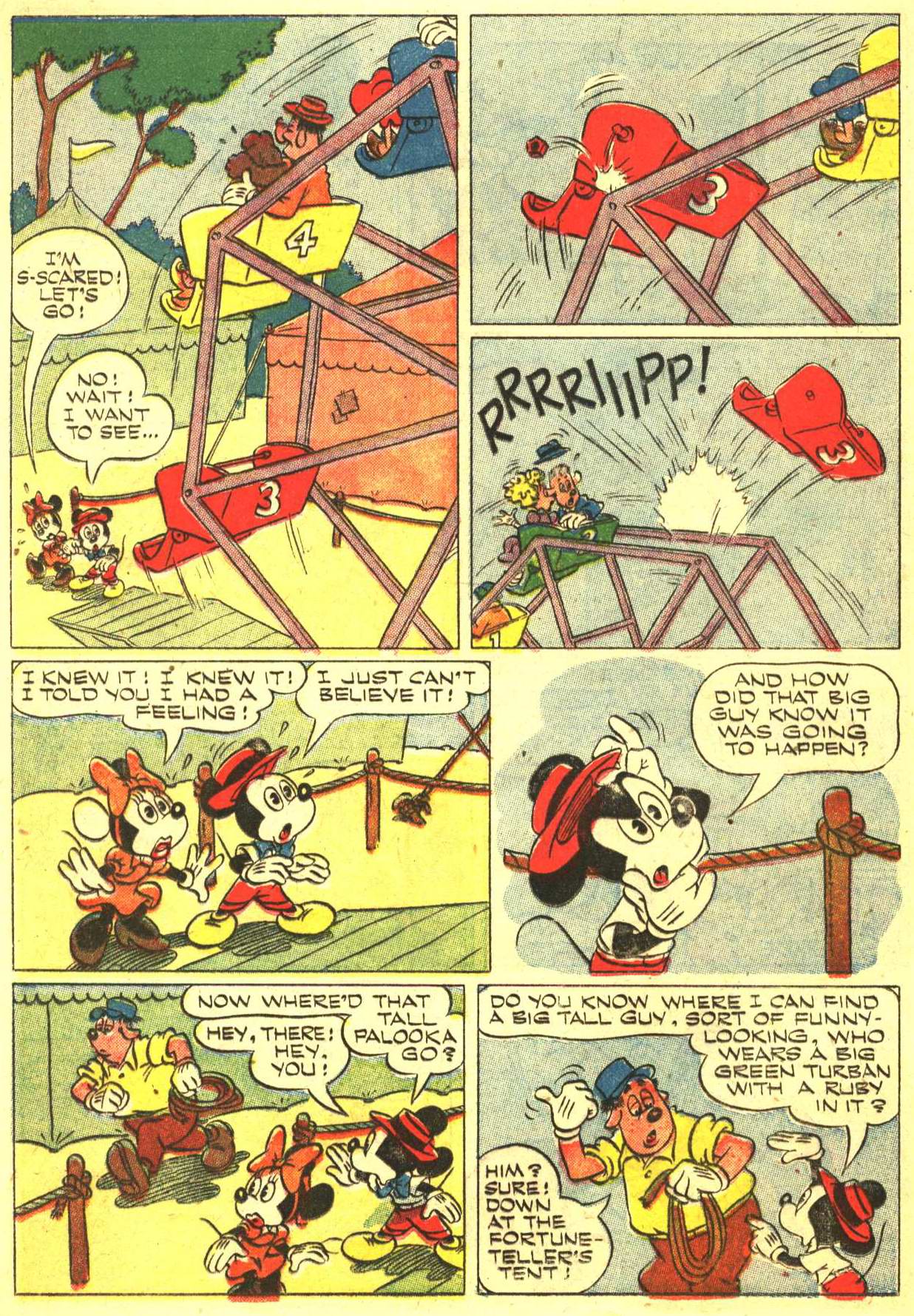 Read online Walt Disney's Comics and Stories comic -  Issue #164 - 43