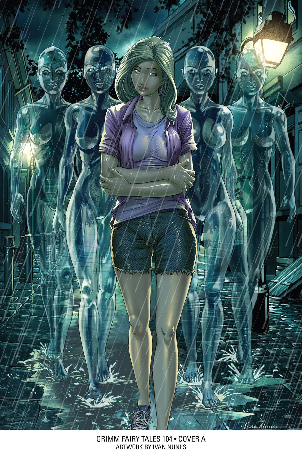 Read online Grimm Fairy Tales: Arcane Acre comic -  Issue # TPB 1 - 155