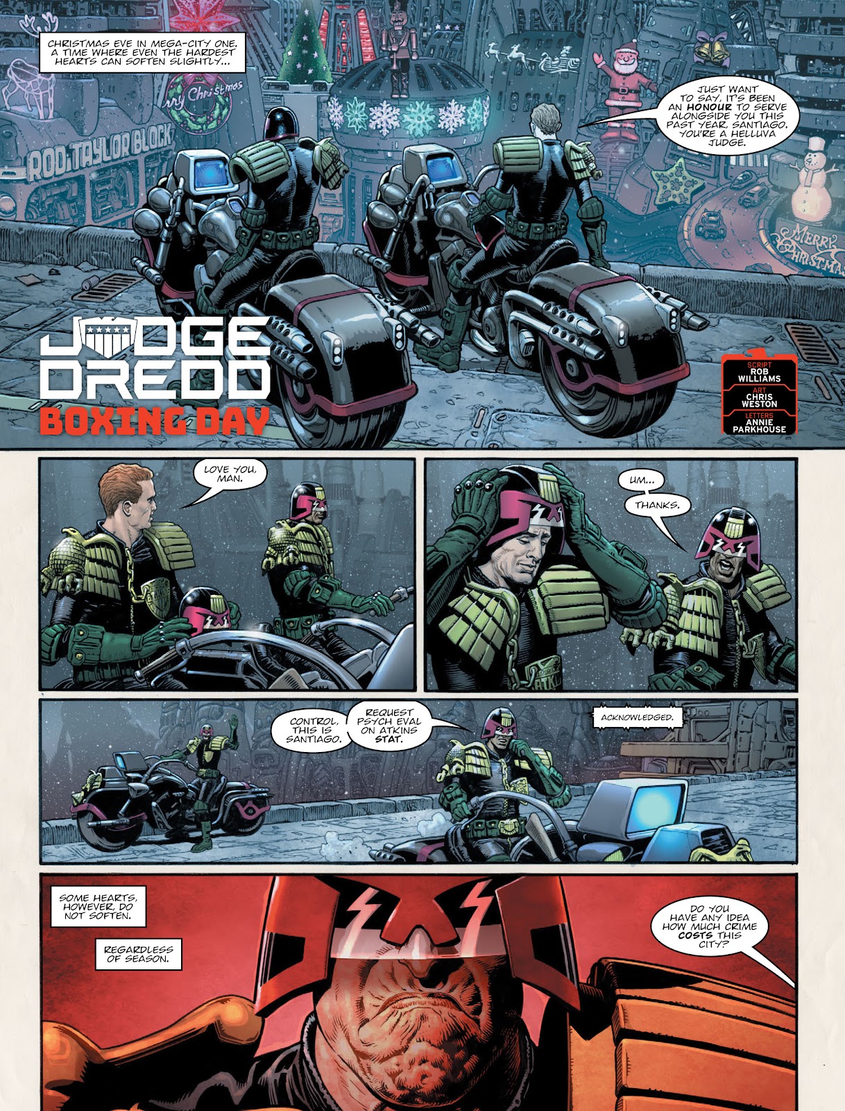 2000 AD issue 2011 - Page 4