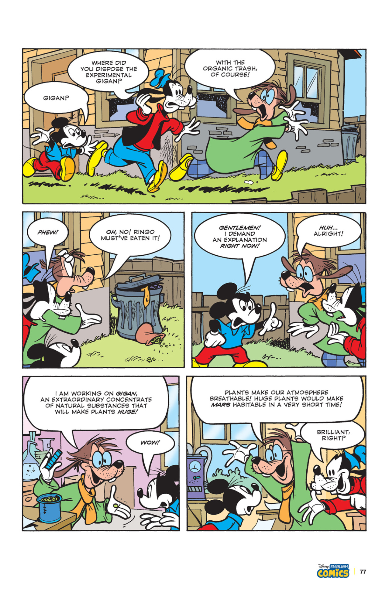 Read online Disney English Comics (2021) comic -  Issue #18 - 76