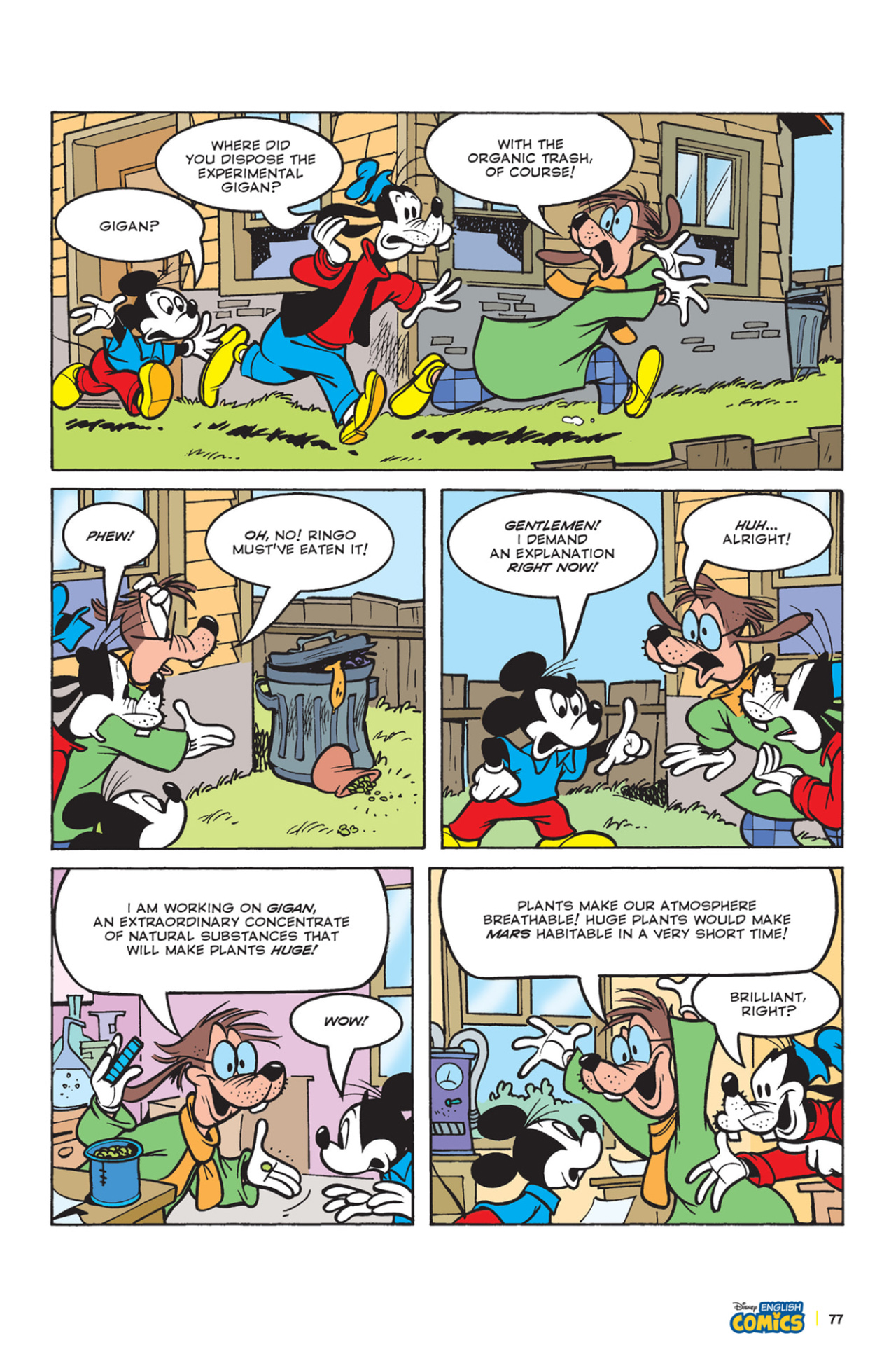 Read online Disney English Comics (2021) comic -  Issue #18 - 76