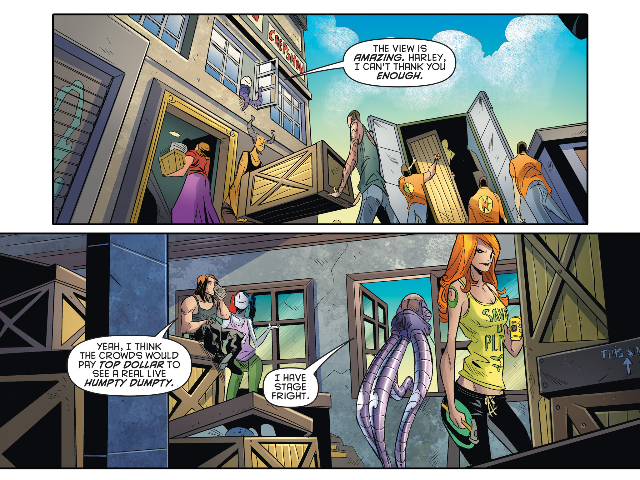 Read online Harley Quinn (2014) comic -  Issue # _Annual - 325