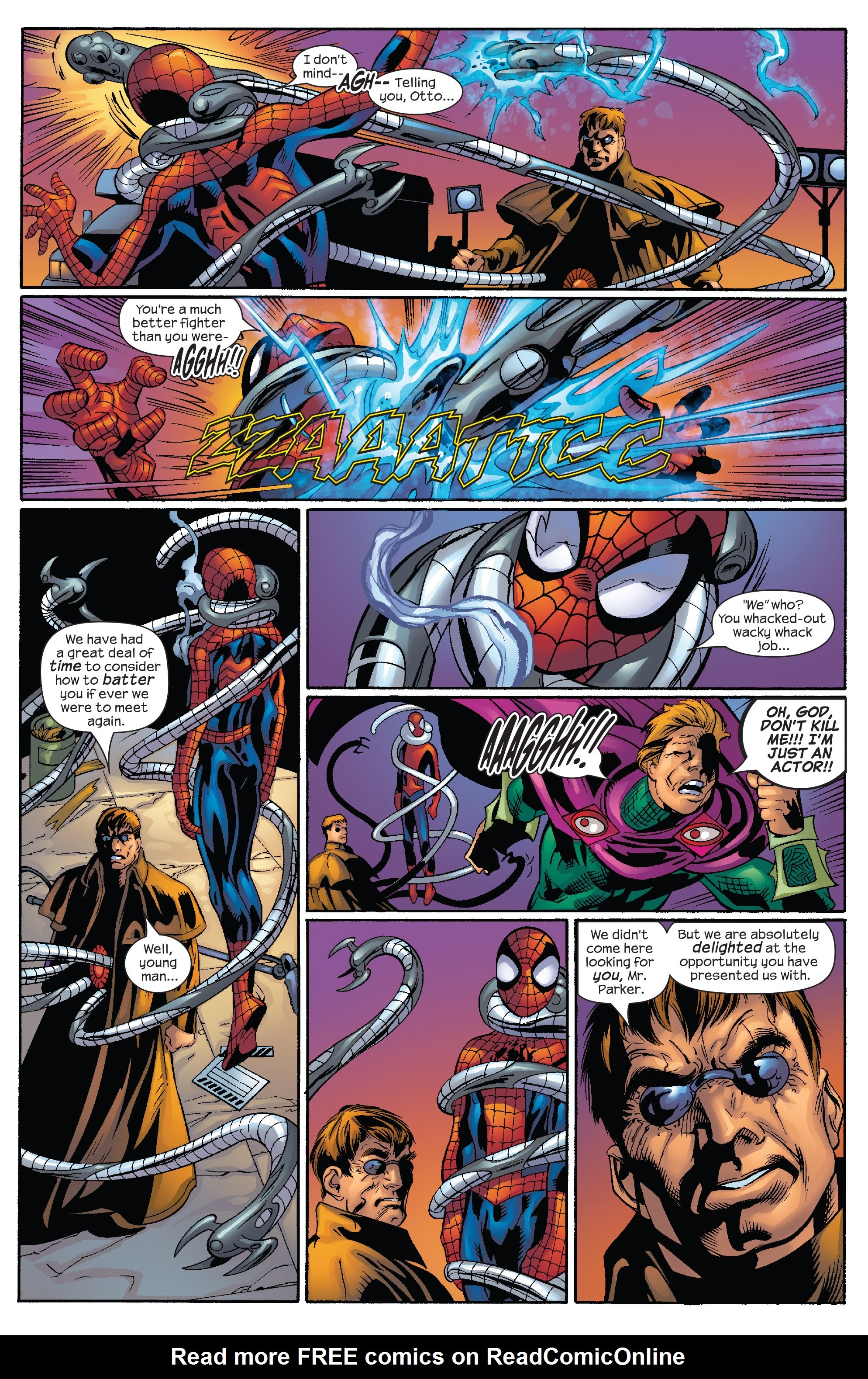 Read online Ultimate Spider-Man (2000) comic -  Issue # _TPB 5 (Part 3) - 21