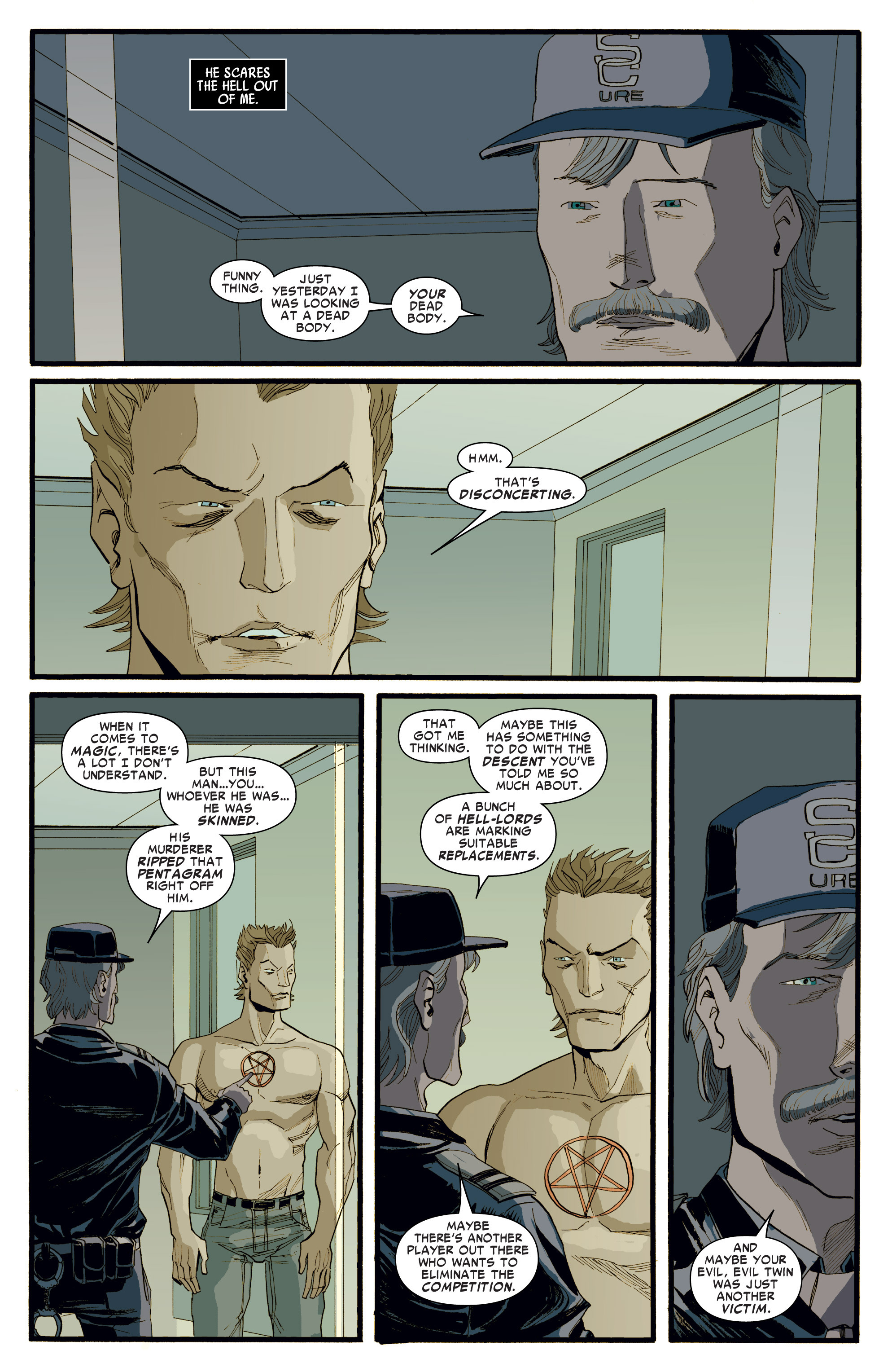 Read online Venom (2011) comic -  Issue #40 - 18