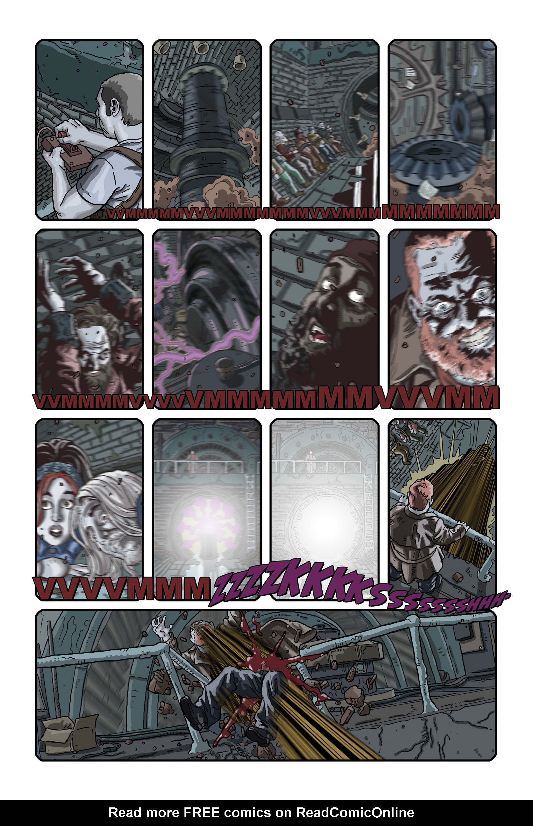 Read online The Ghost Engine comic -  Issue # TPB - 16