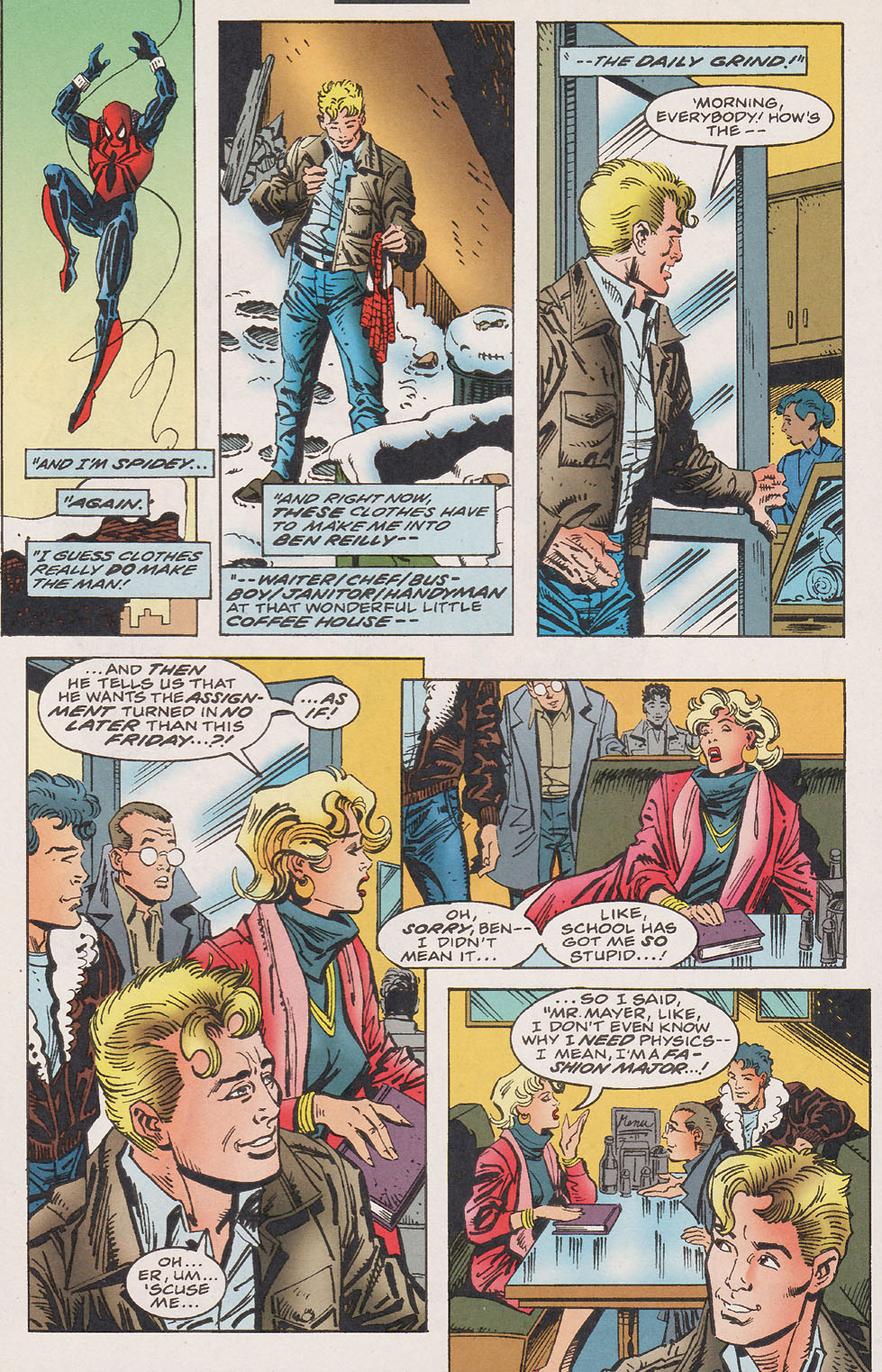 Read online The Spectacular Spider-Man (1976) comic -  Issue #231 - 10