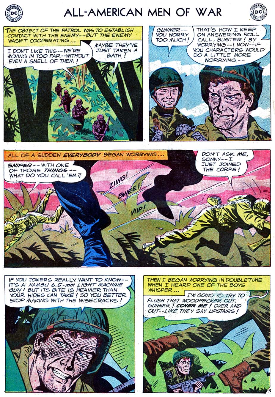 Read online All-American Men of War comic -  Issue #67 - 22