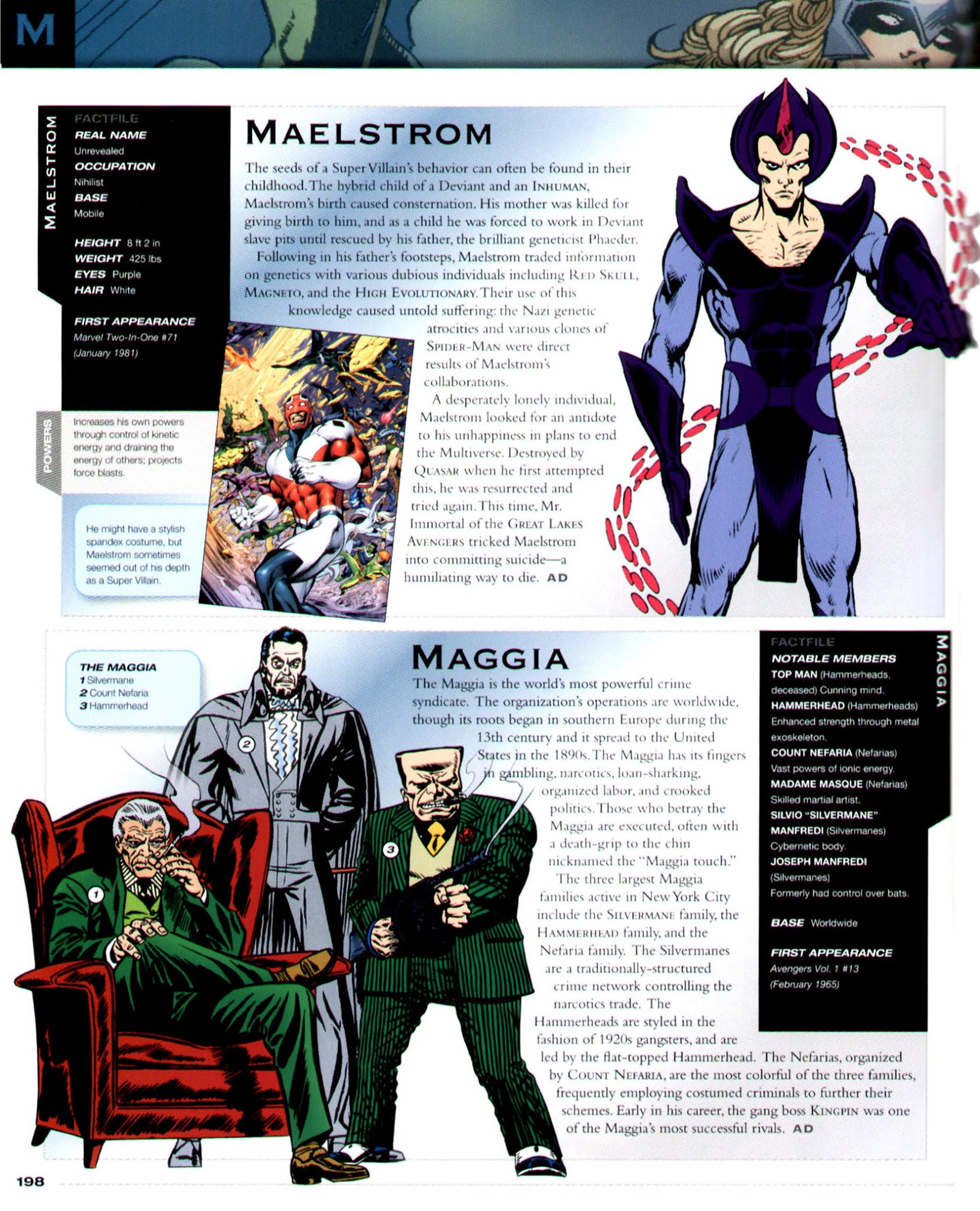 Read online The Marvel Encyclopedia comic -  Issue # TPB 2 (Part 2) - 83