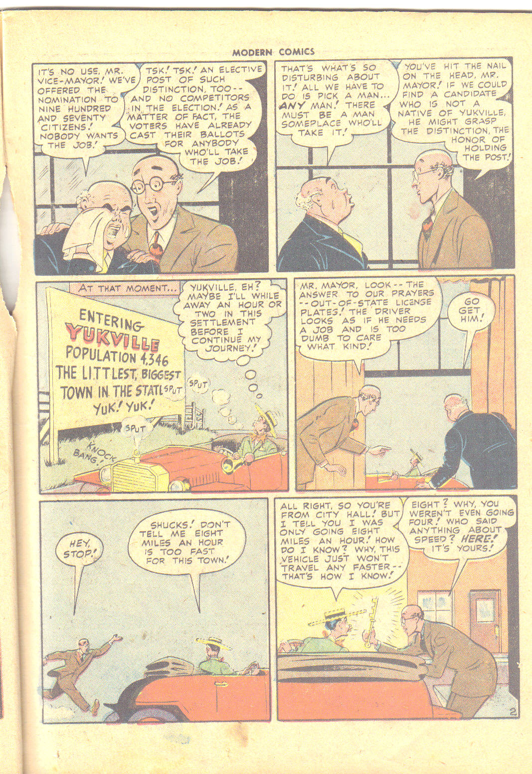Read online Modern Comics comic -  Issue #66 - 17