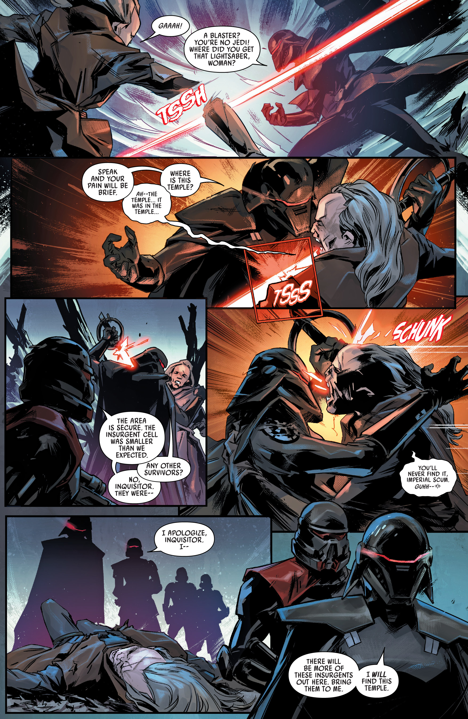 Read online Star Wars: Jedi Fallen Order–Dark Temple comic -  Issue #2 - 6