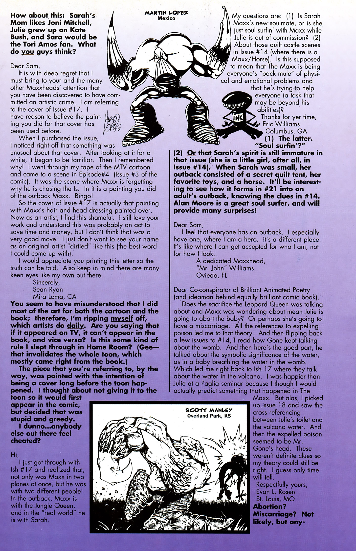 Read online The Maxx (1993) comic -  Issue #19 - 25