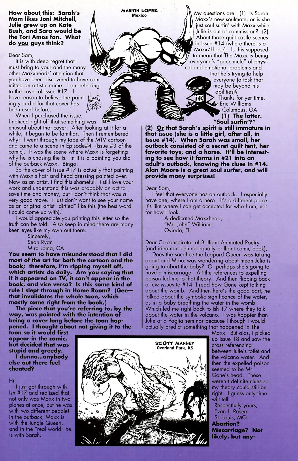 The Maxx (1993) issue 19 - Page 25