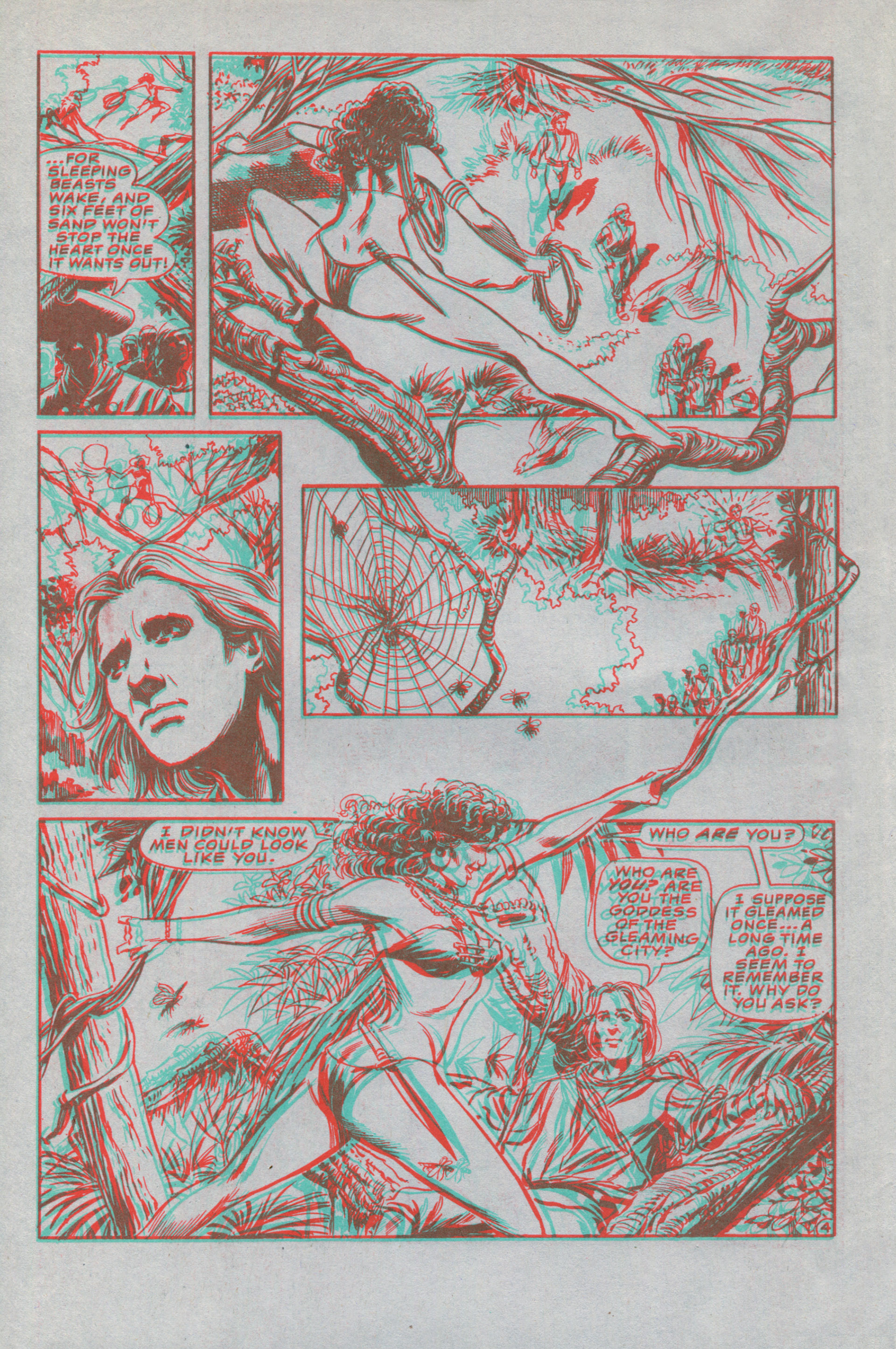 Read online Blackthorne 3-D Series comic -  Issue #6 - 7